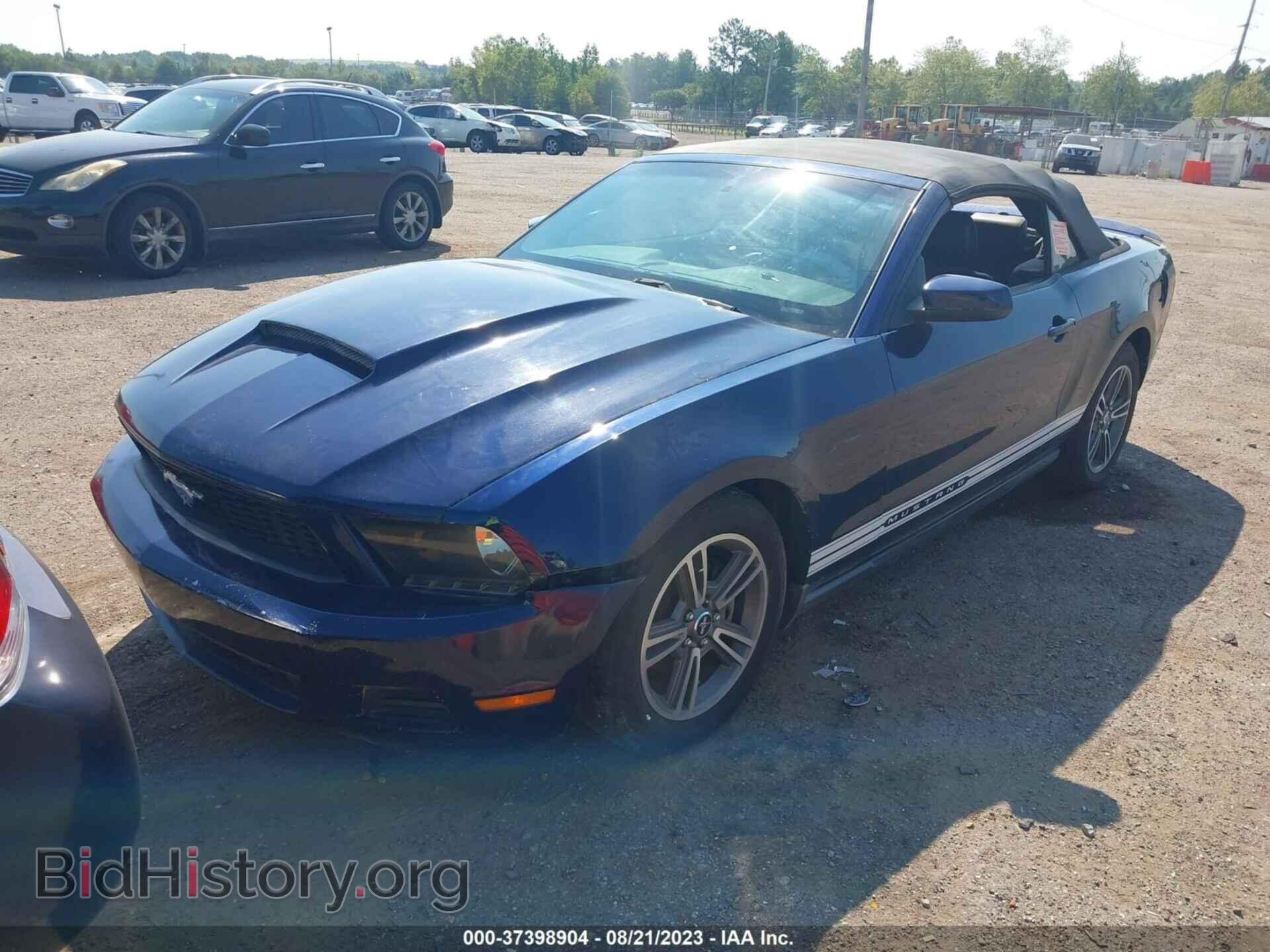 2010 FORD MUSTANG - VIN: 1ZVBP8EN2A5170272 - Фото 2