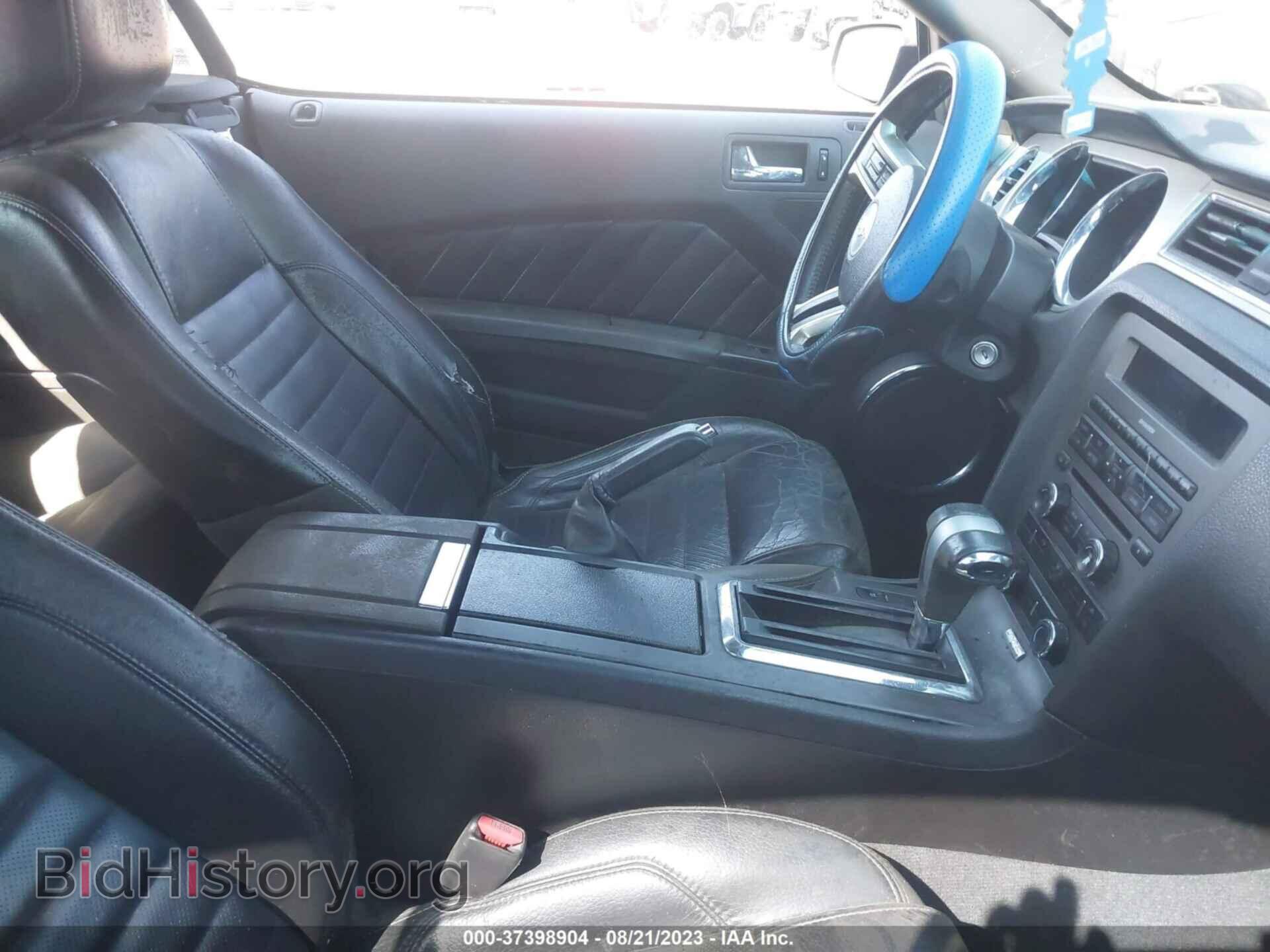 2010 FORD MUSTANG - VIN: 1ZVBP8EN2A5170272 - Фото 5