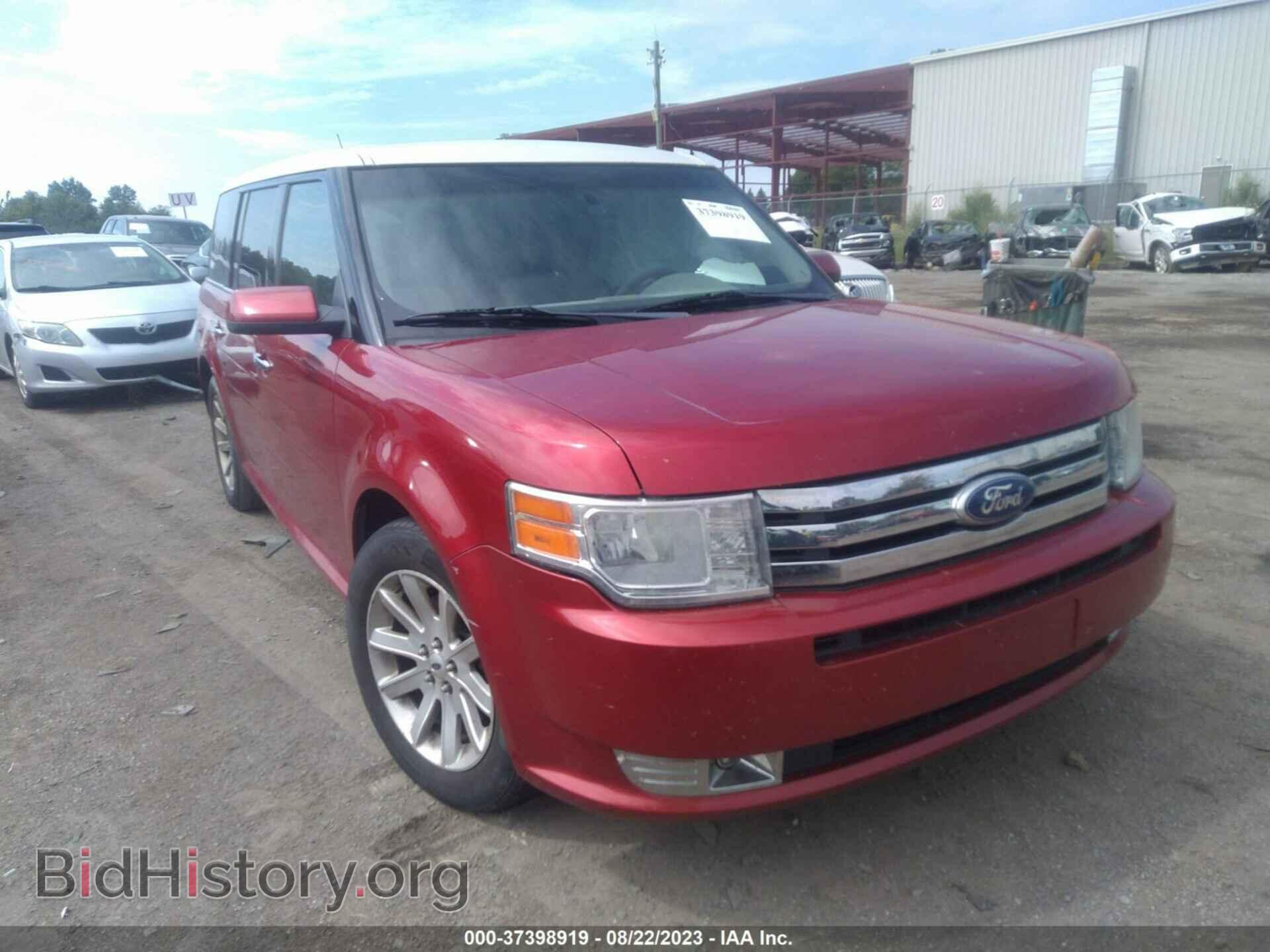 Photo 2FMGK5CC5BBD18852 - FORD FLEX 2011