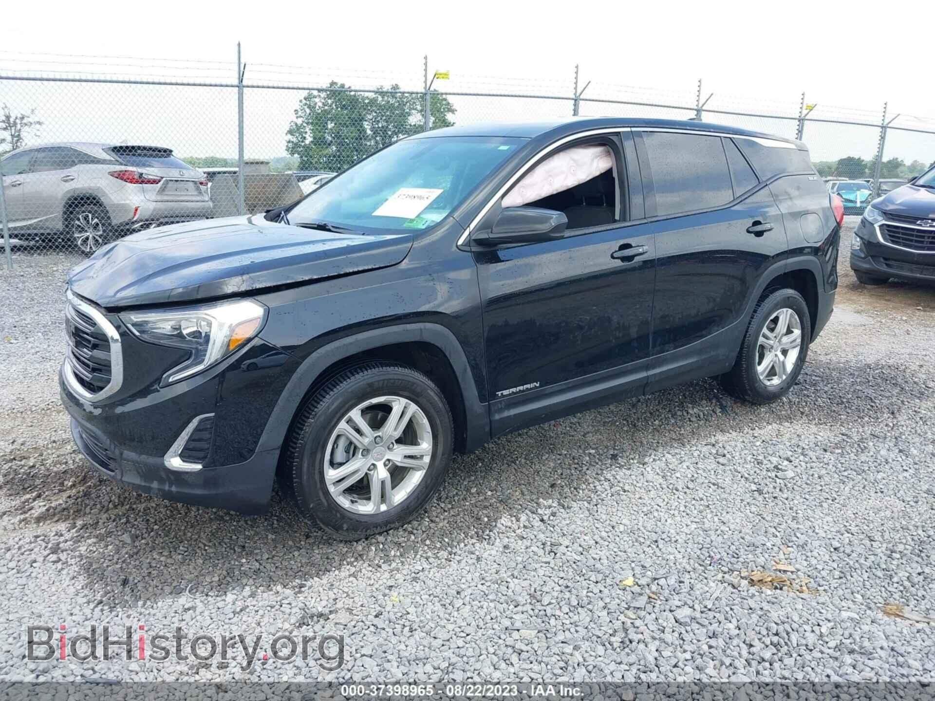 2019 GMC TERRAIN - VIN: 3GKALMEV0KL296350 - Фото 2