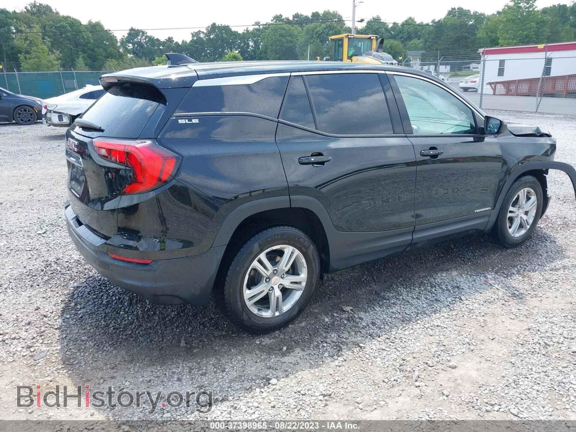 2019 GMC TERRAIN - VIN: 3GKALMEV0KL296350 - Фото 4