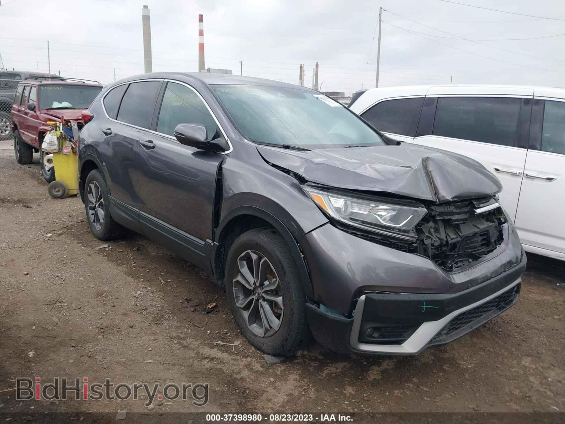 Фотография 7FARW2H80ME013371 - HONDA CR-V 2021