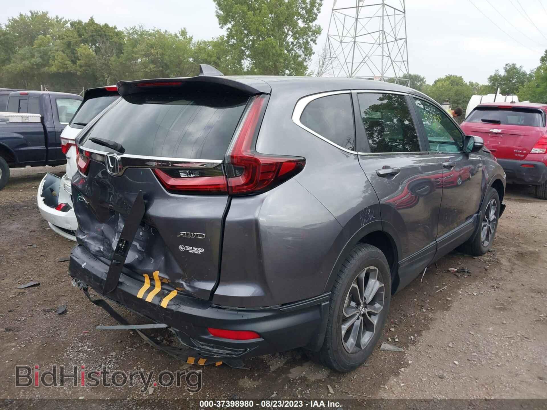 2021 HONDA CR-V - VIN: 7FARW2H80ME013371 - Фото 4