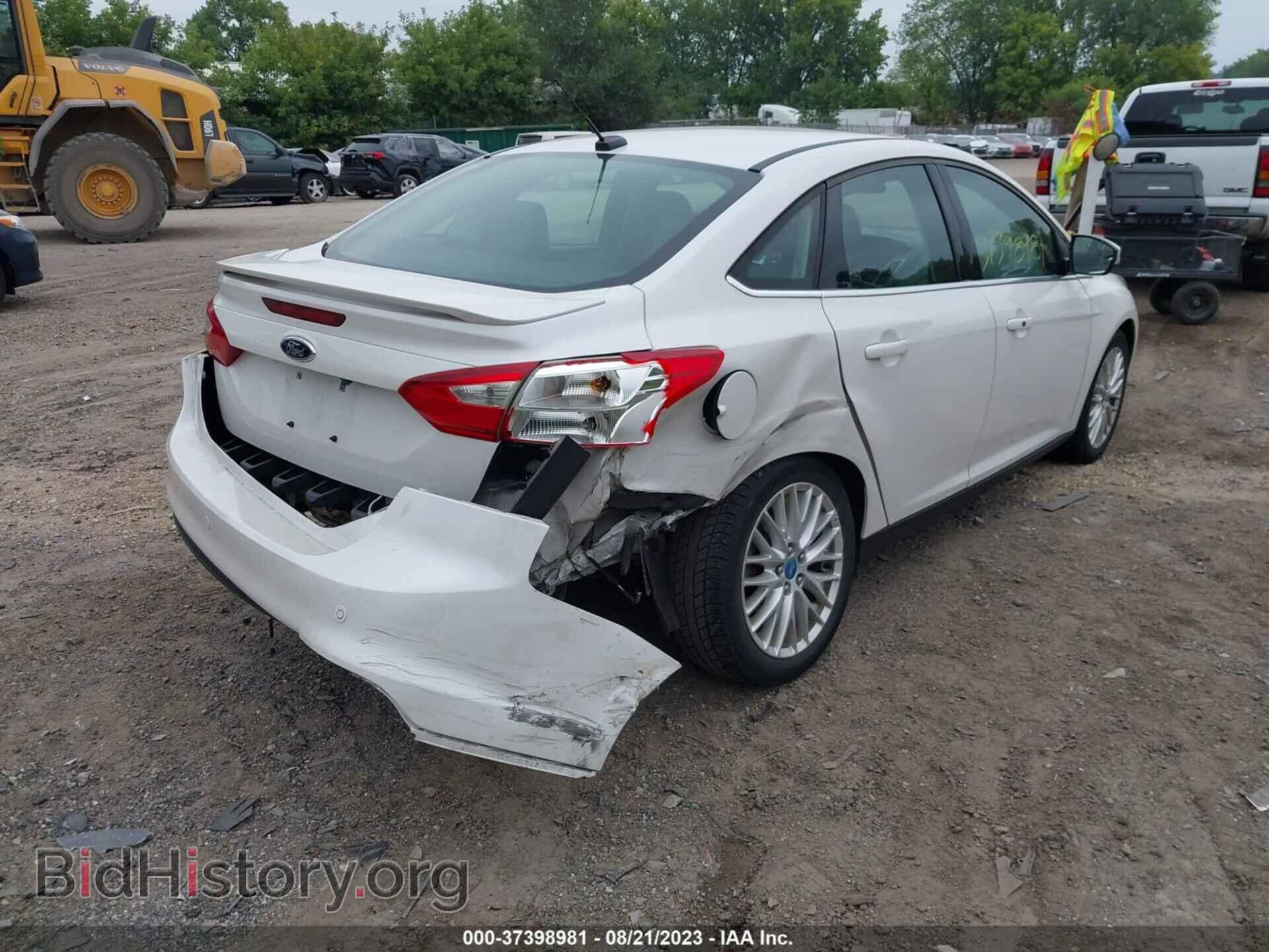 2013 FORD FOCUS - VIN: 1FADP3J24DL123972 - Фото 4