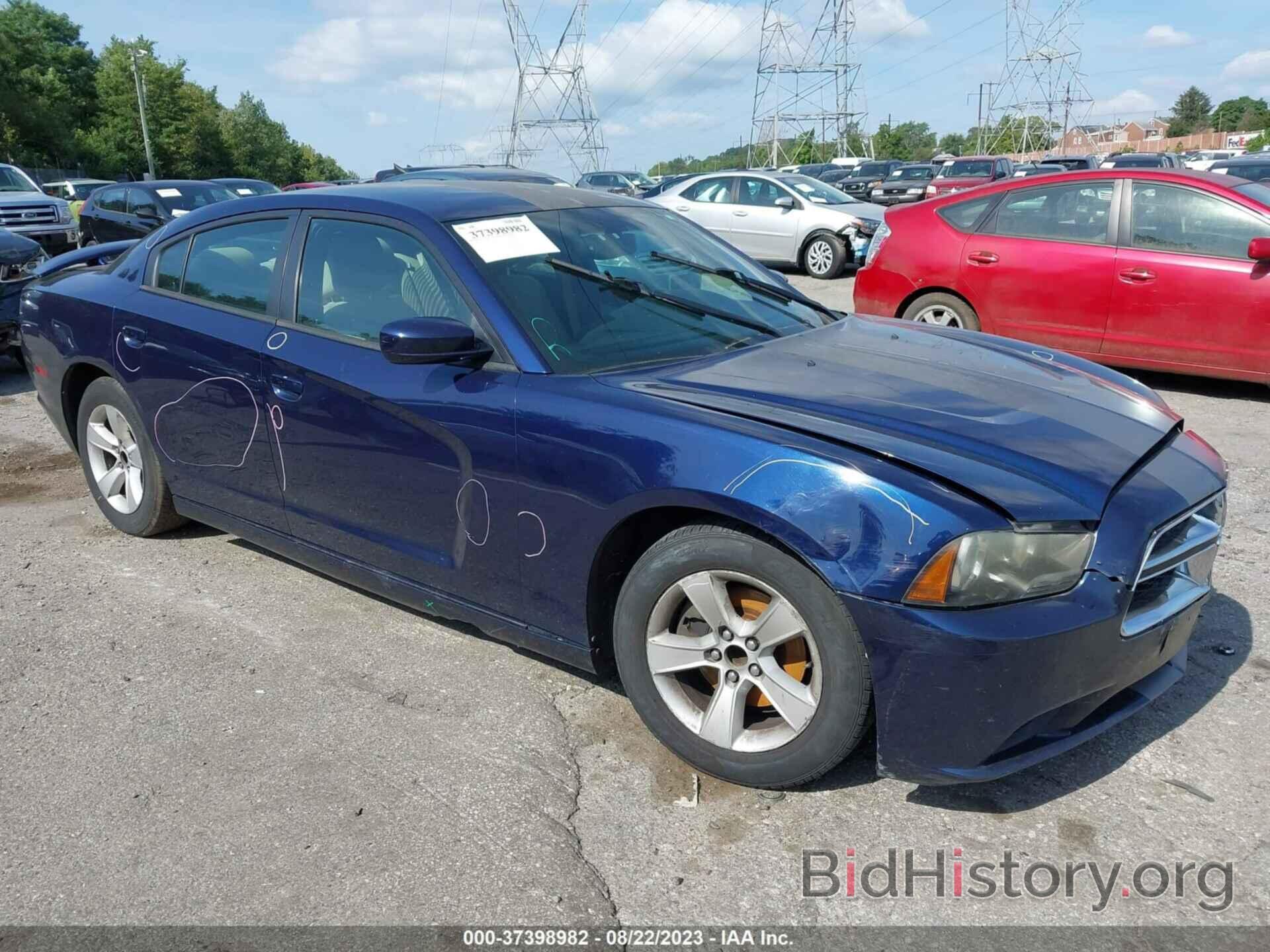 Photo 2C3CDXBG1EH259480 - DODGE CHARGER 2014