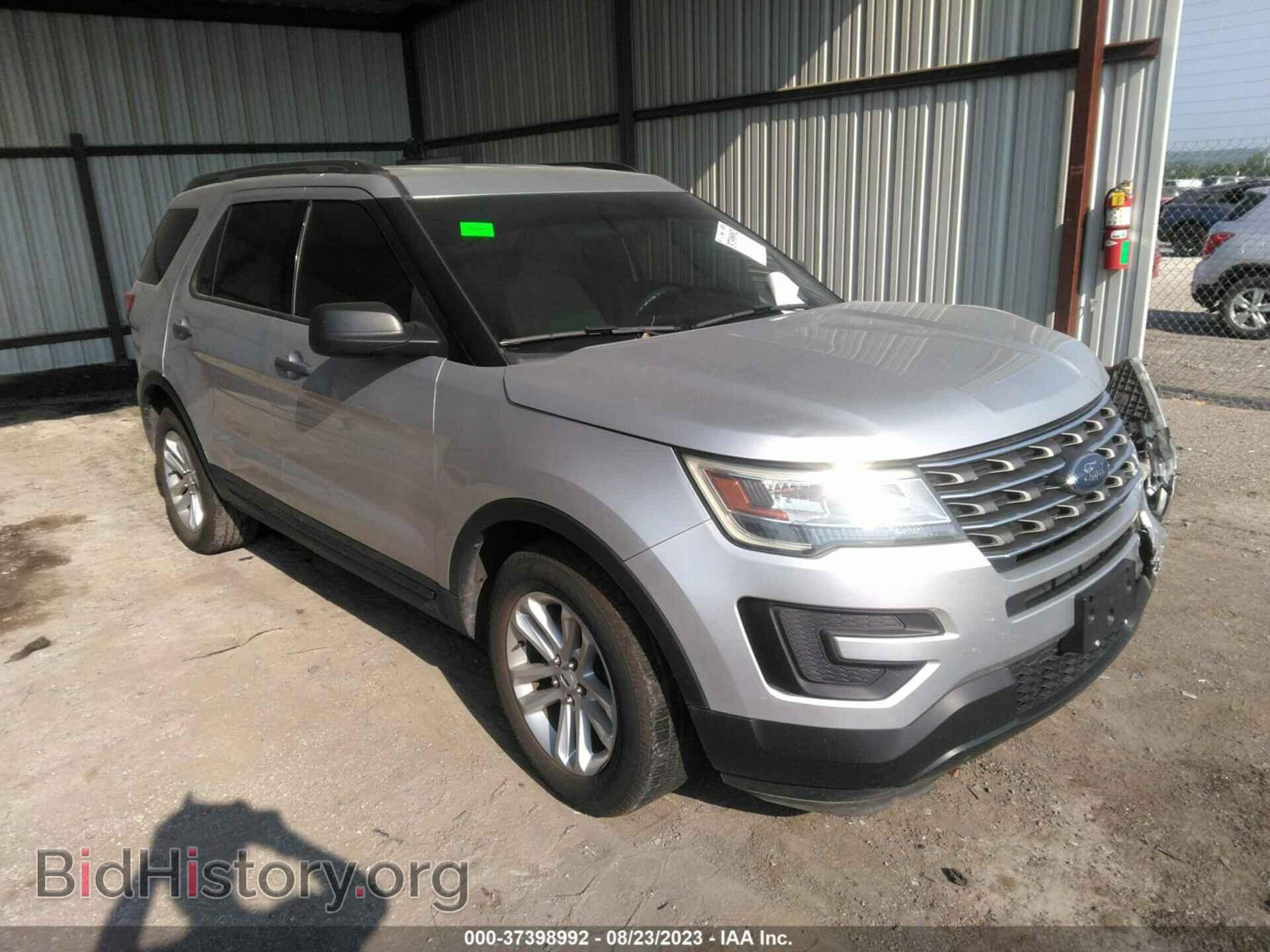 Фотография 1FM5K7B88HGA98981 - FORD EXPLORER 2017