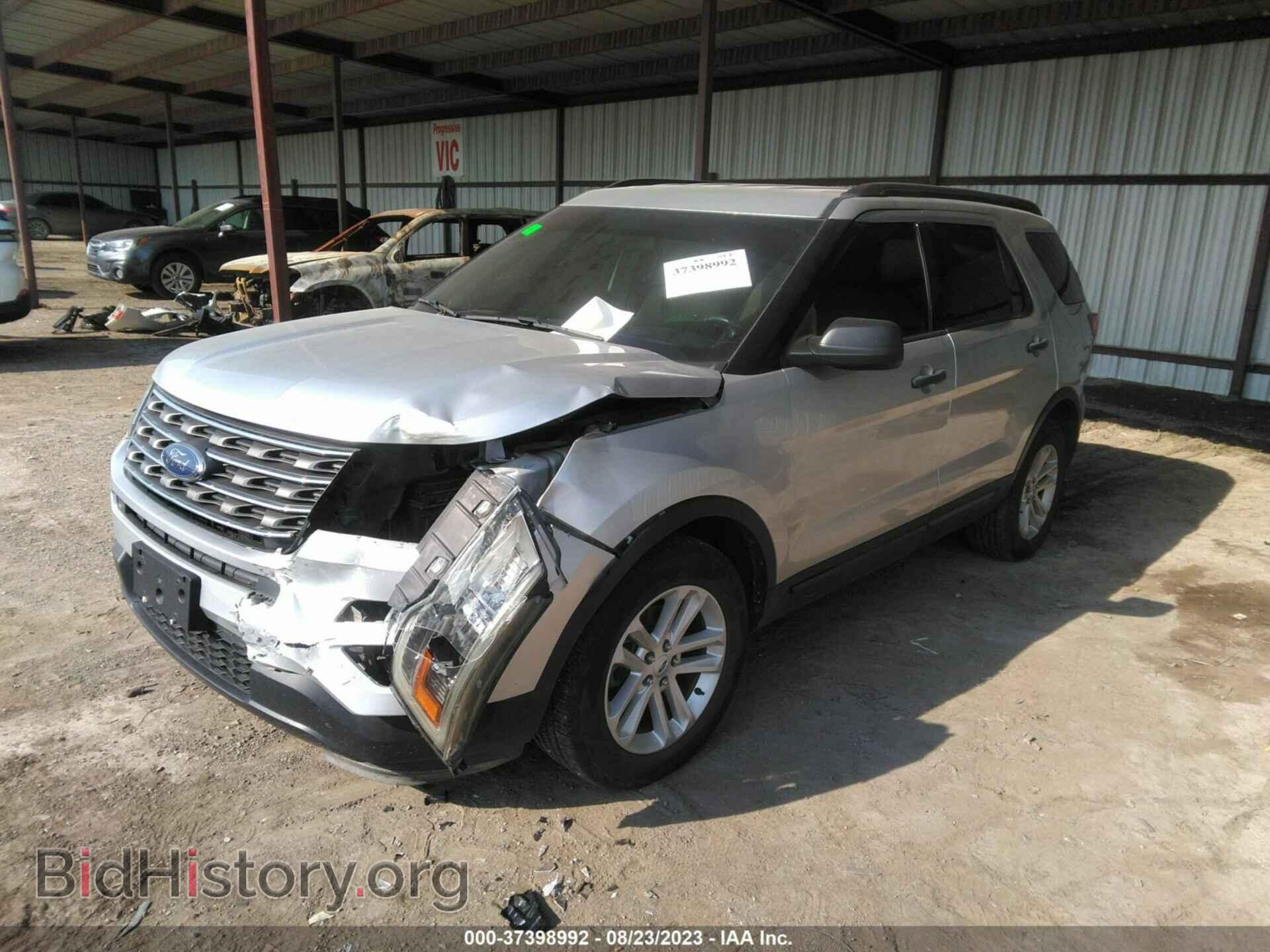 2017 FORD EXPLORER - VIN: 1FM5K7B88HGA98981 - Photo 2