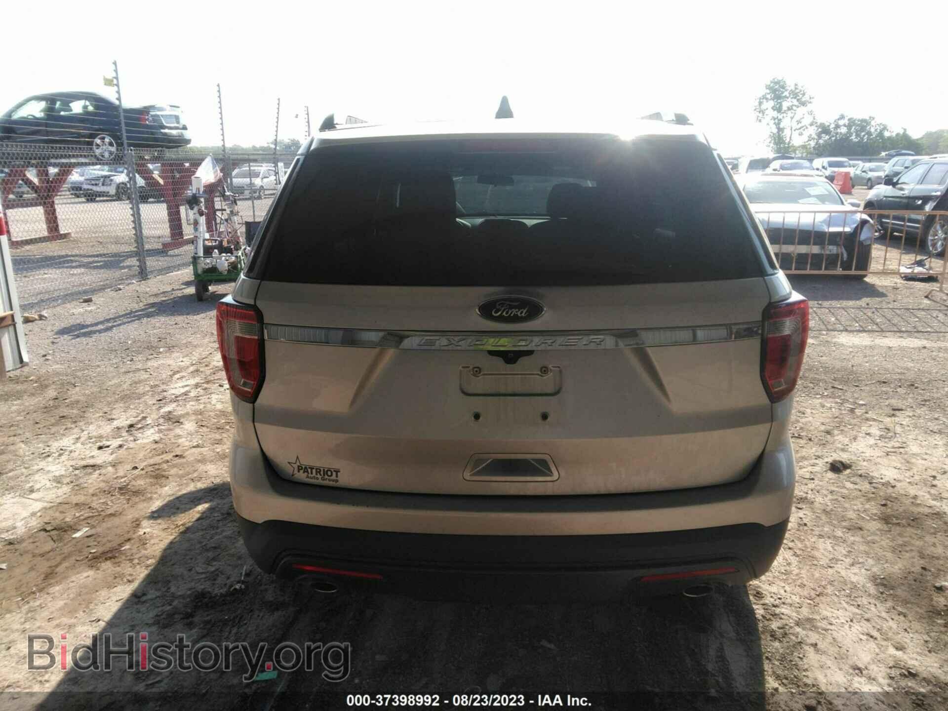 2017 FORD EXPLORER - VIN: 1FM5K7B88HGA98981 - Photo 16
