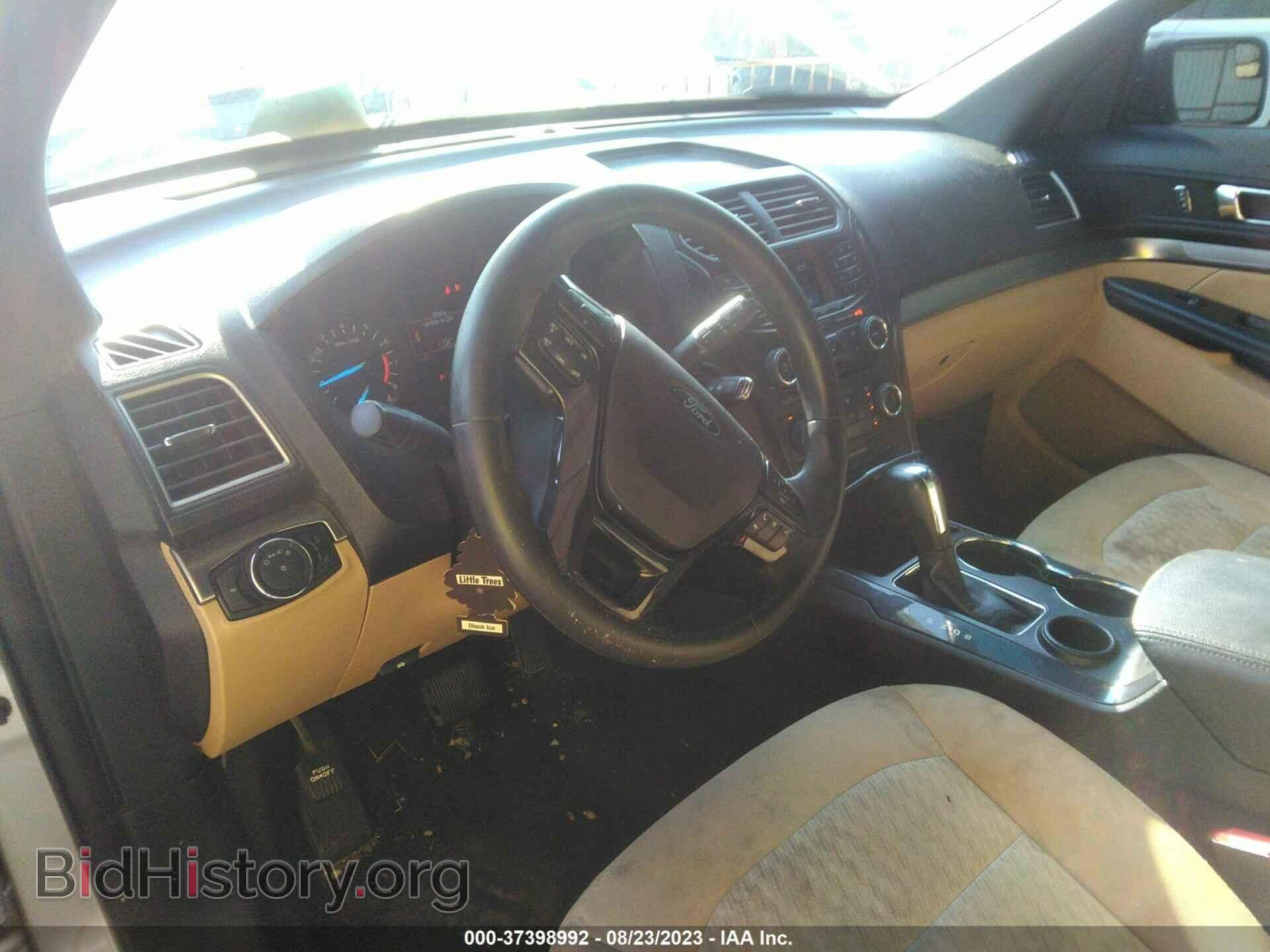 2017 FORD EXPLORER - VIN: 1FM5K7B88HGA98981 - Photo 5