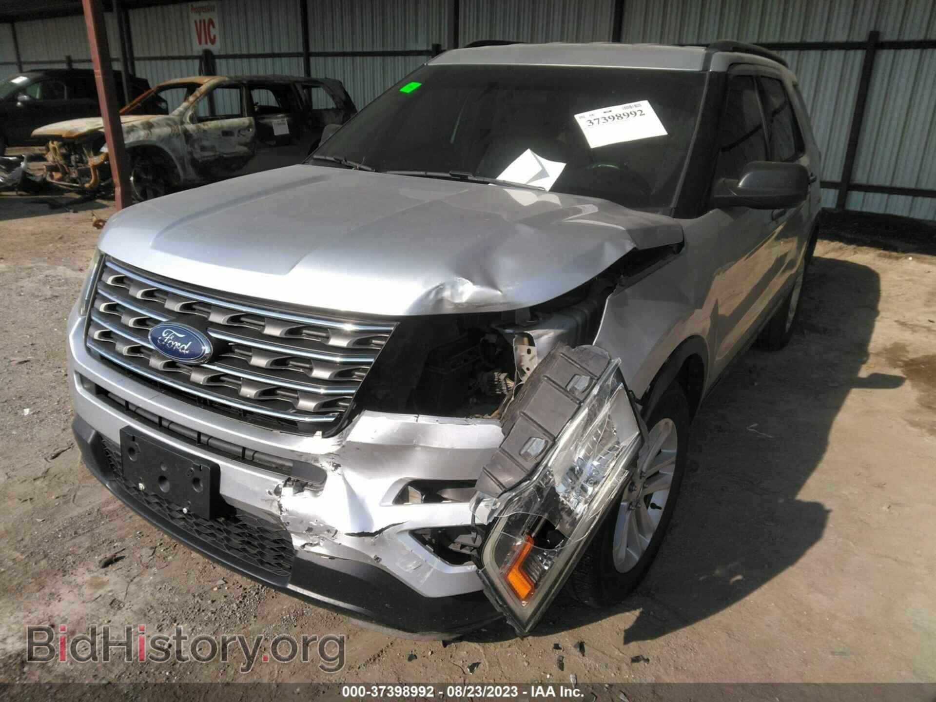 2017 FORD EXPLORER - VIN: 1FM5K7B88HGA98981 - Photo 6