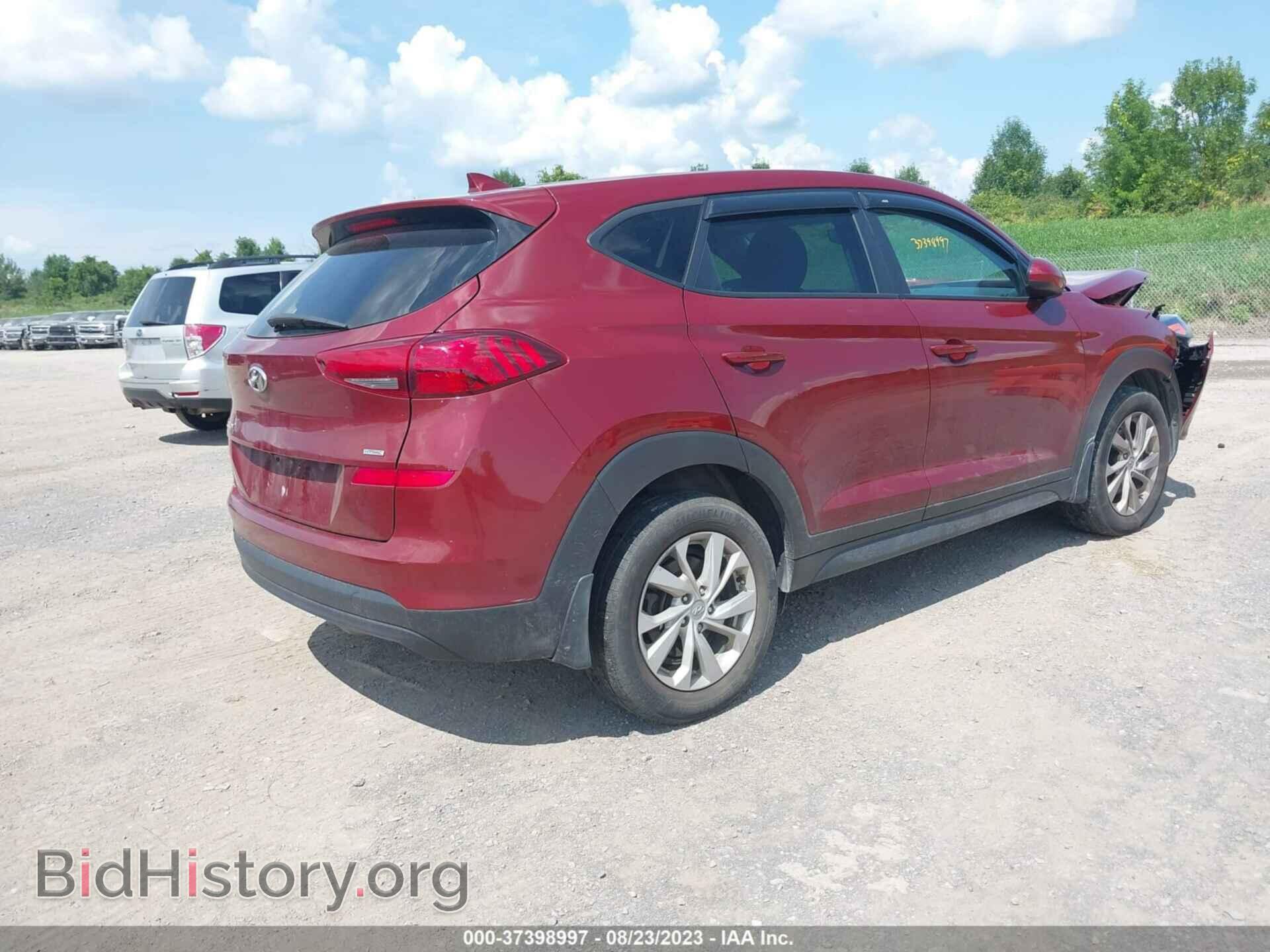 2020 HYUNDAI TUCSON - VIN: KM8J2CA40LU243530 - Фото 4