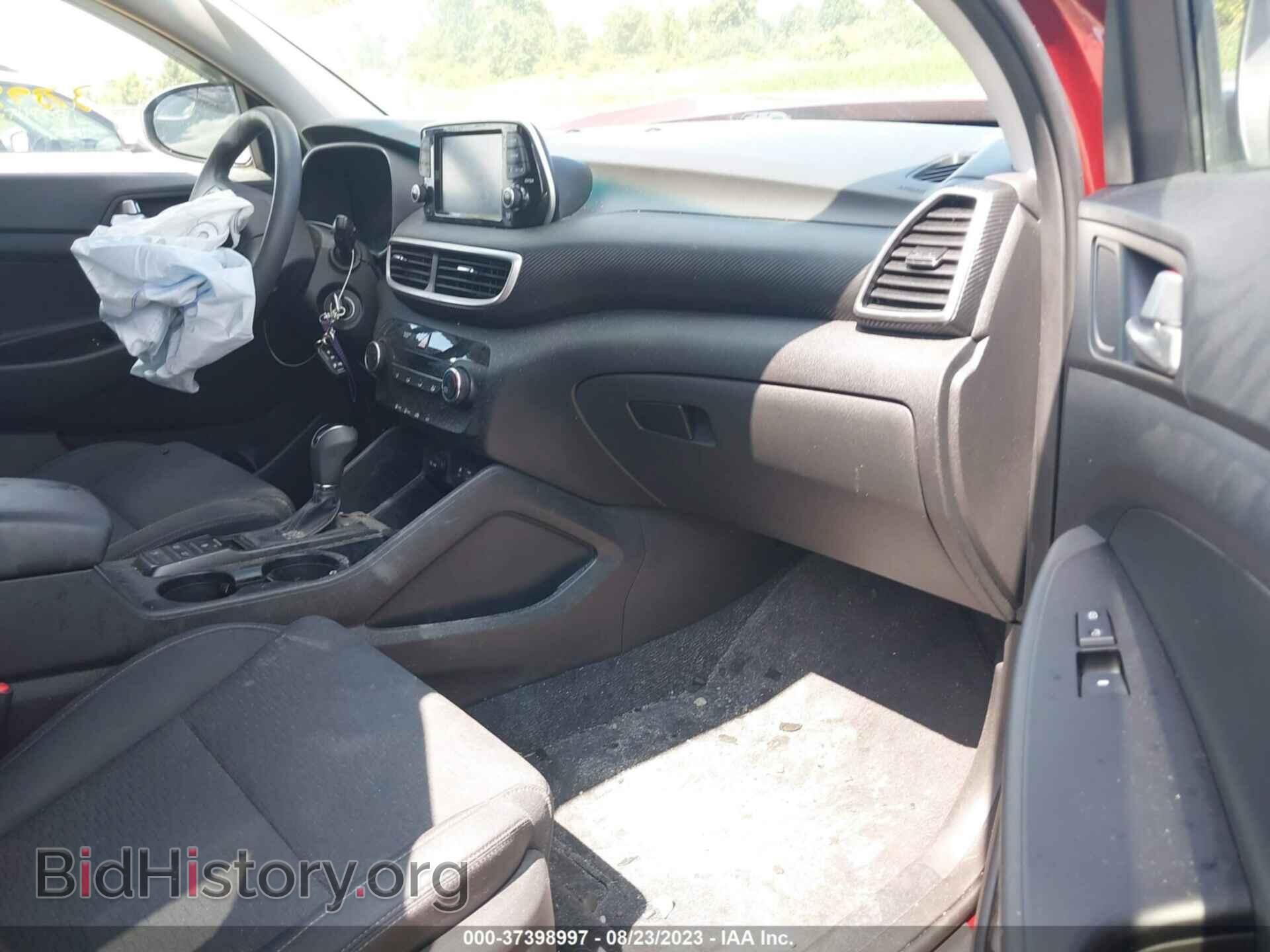2020 HYUNDAI TUCSON - VIN: KM8J2CA40LU243530 - Фото 5