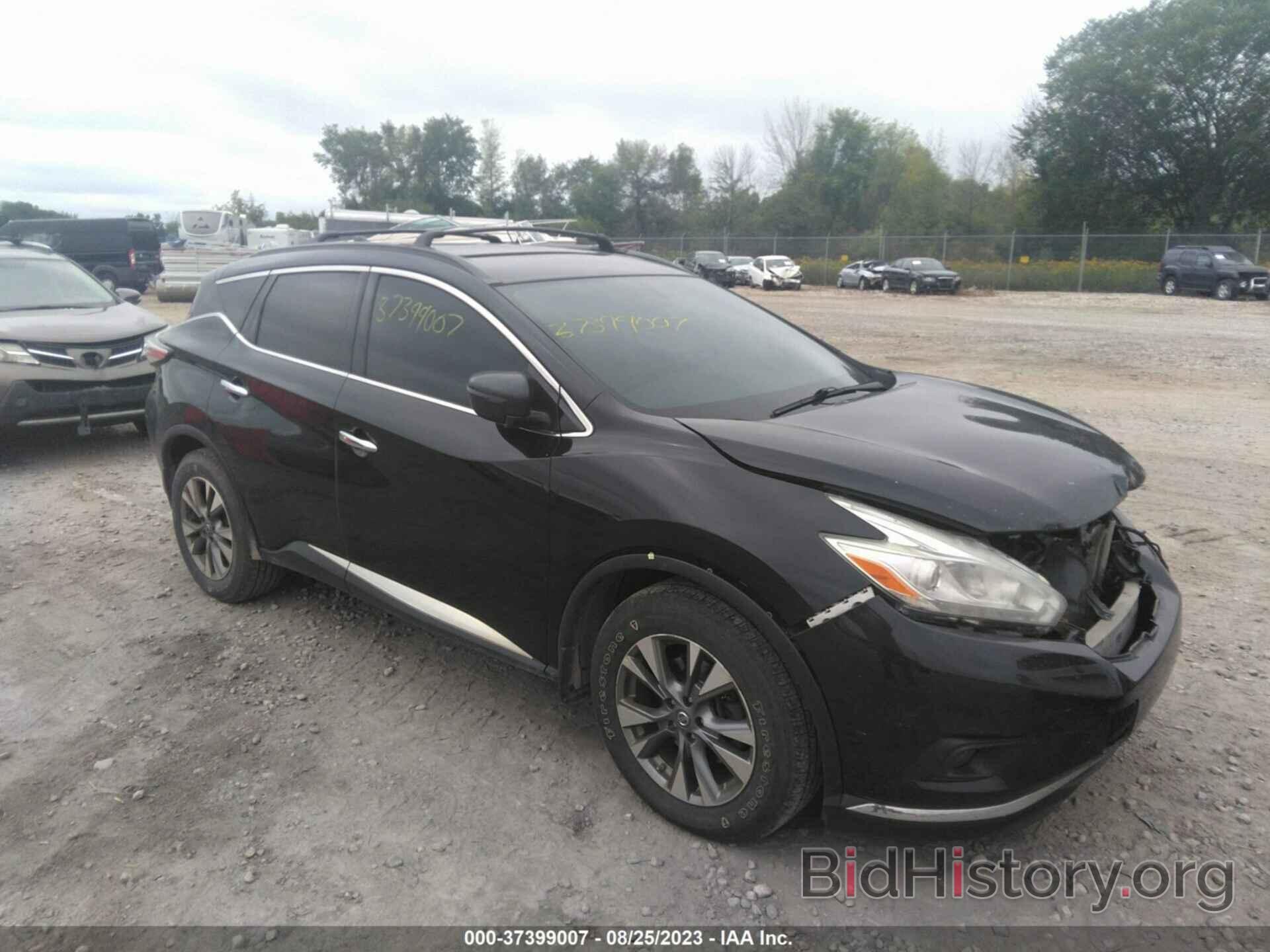 Photo 5N1AZ2MG8HN133970 - NISSAN MURANO 2017