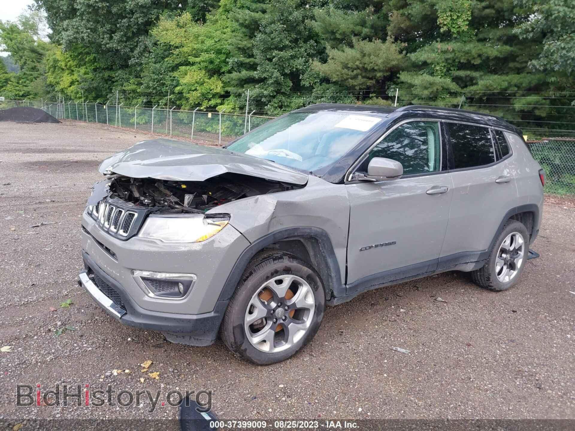 2020 JEEP COMPASS - VIN: 3C4NJDCB2LT124141 - Фото 2