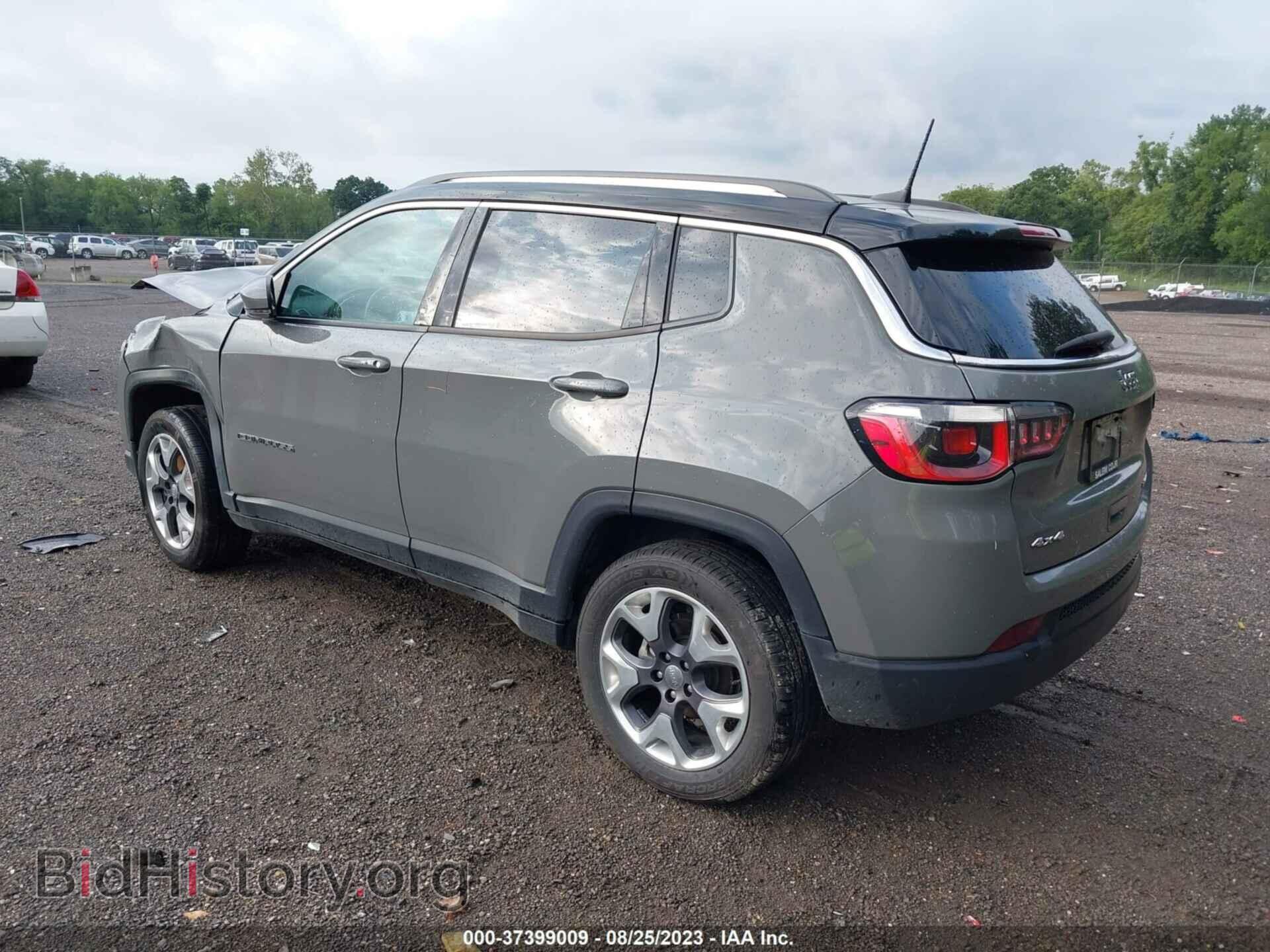 2020 JEEP COMPASS - VIN: 3C4NJDCB2LT124141 - Фото 3