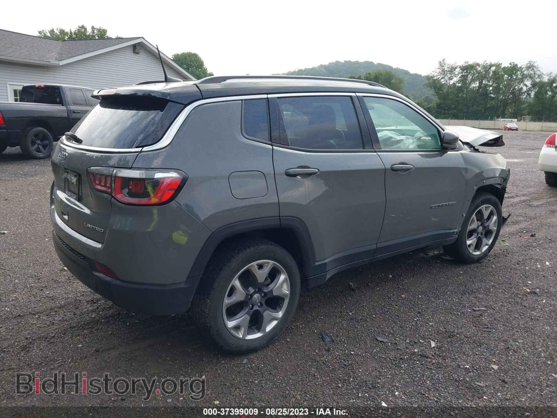 2020 JEEP COMPASS - VIN: 3C4NJDCB2LT124141 - Фото 4