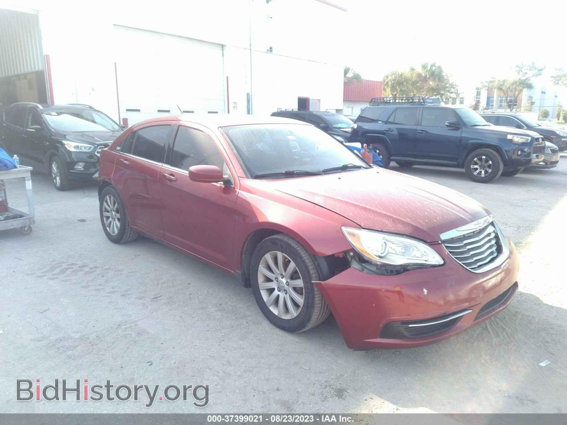 Фотография 1C3CCBBB6CN299309 - CHRYSLER 200 2012