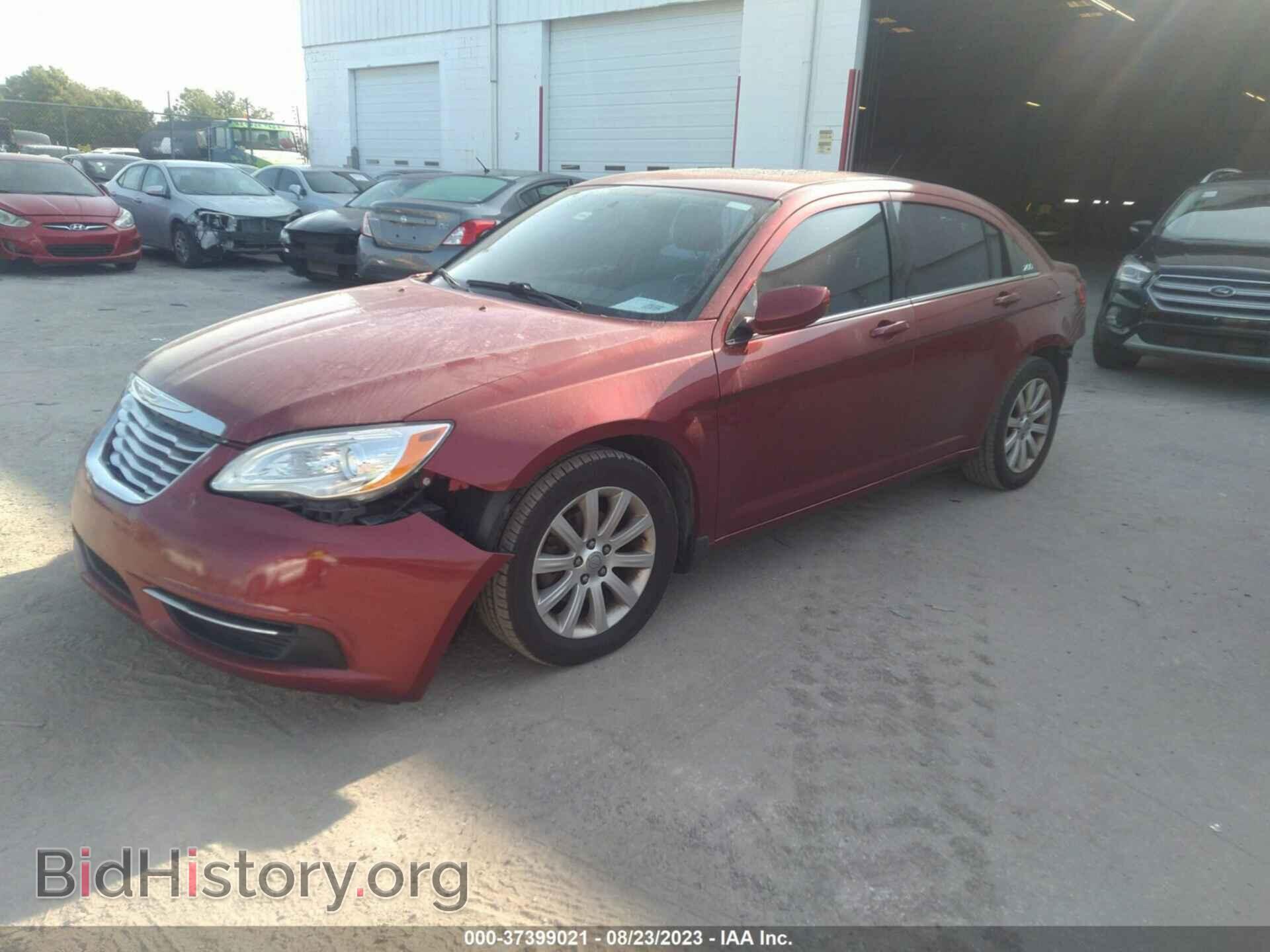 2012 CHRYSLER 200 - VIN: 1C3CCBBB6CN299309 - Фото 2