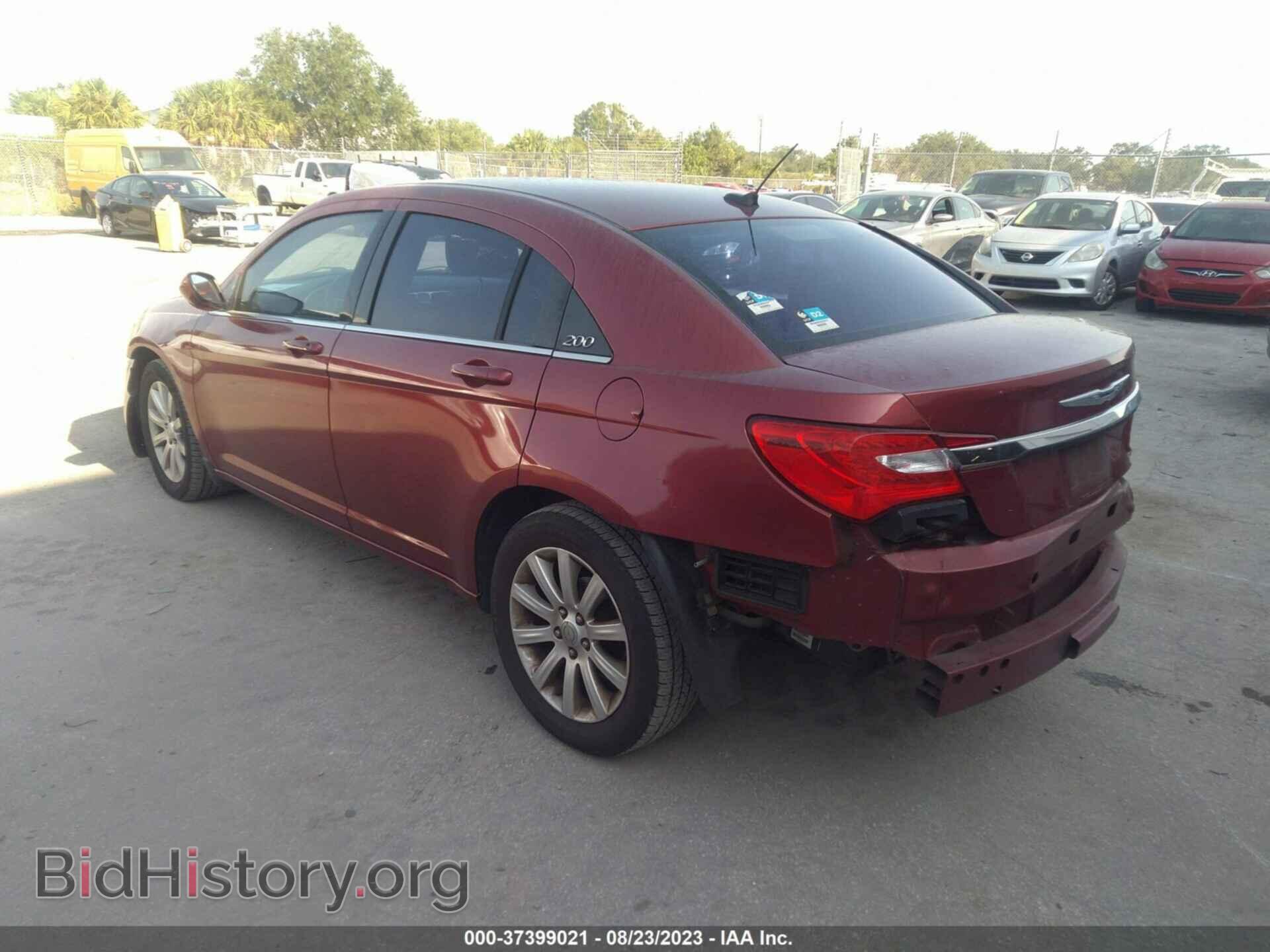 2012 CHRYSLER 200 - VIN: 1C3CCBBB6CN299309 - Фото 3