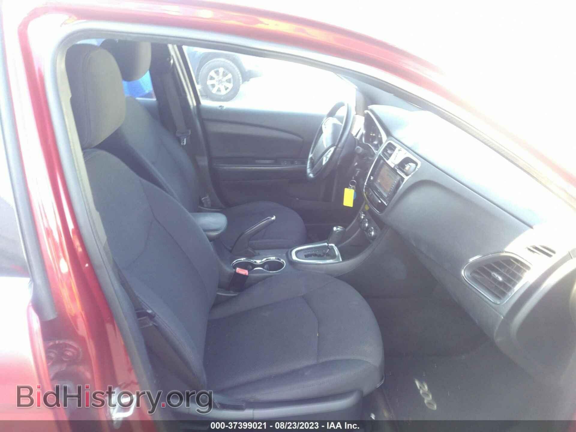 2012 CHRYSLER 200 - VIN: 1C3CCBBB6CN299309 - Фото 5