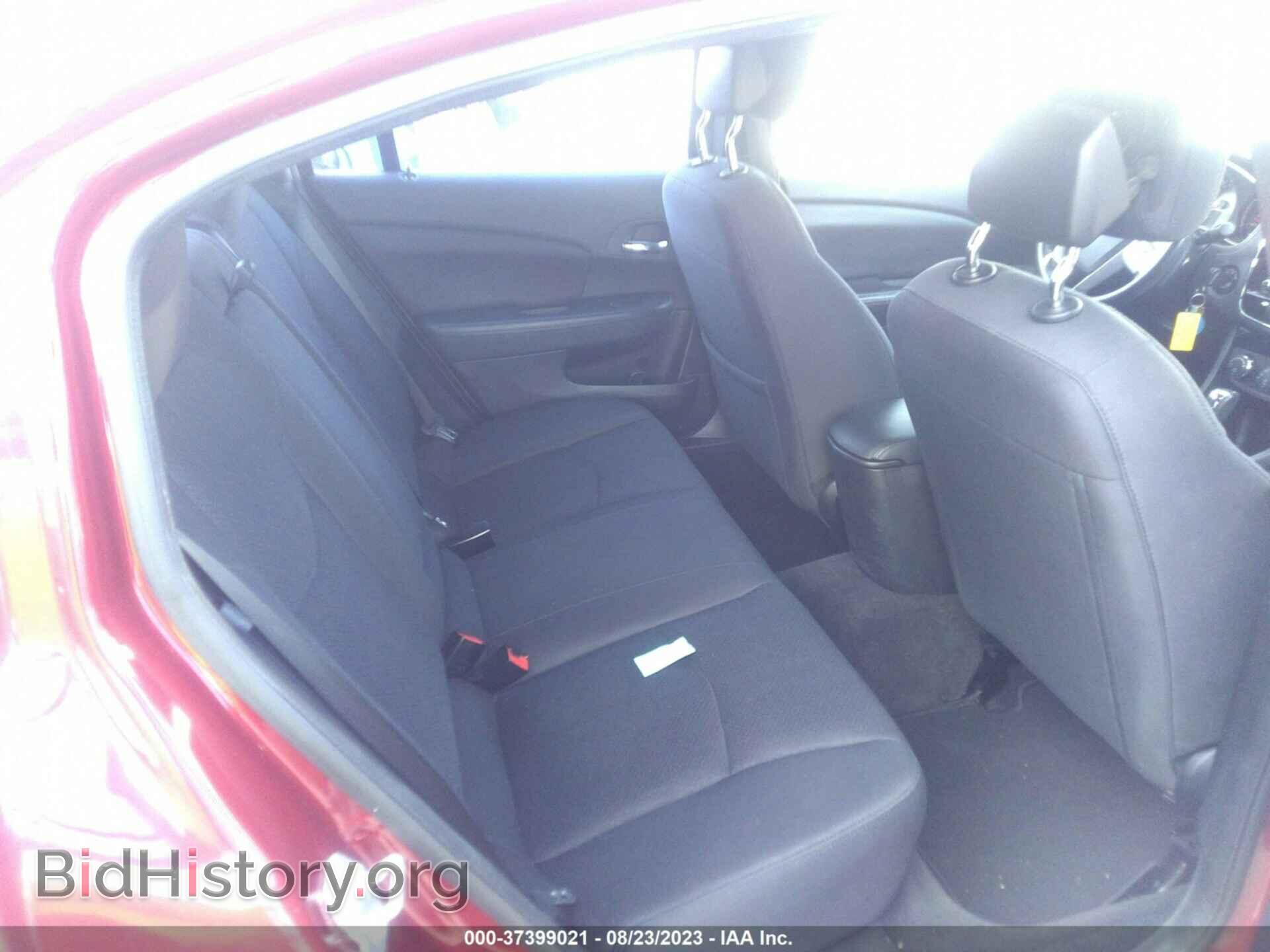 2012 CHRYSLER 200 - VIN: 1C3CCBBB6CN299309 - Фото 8