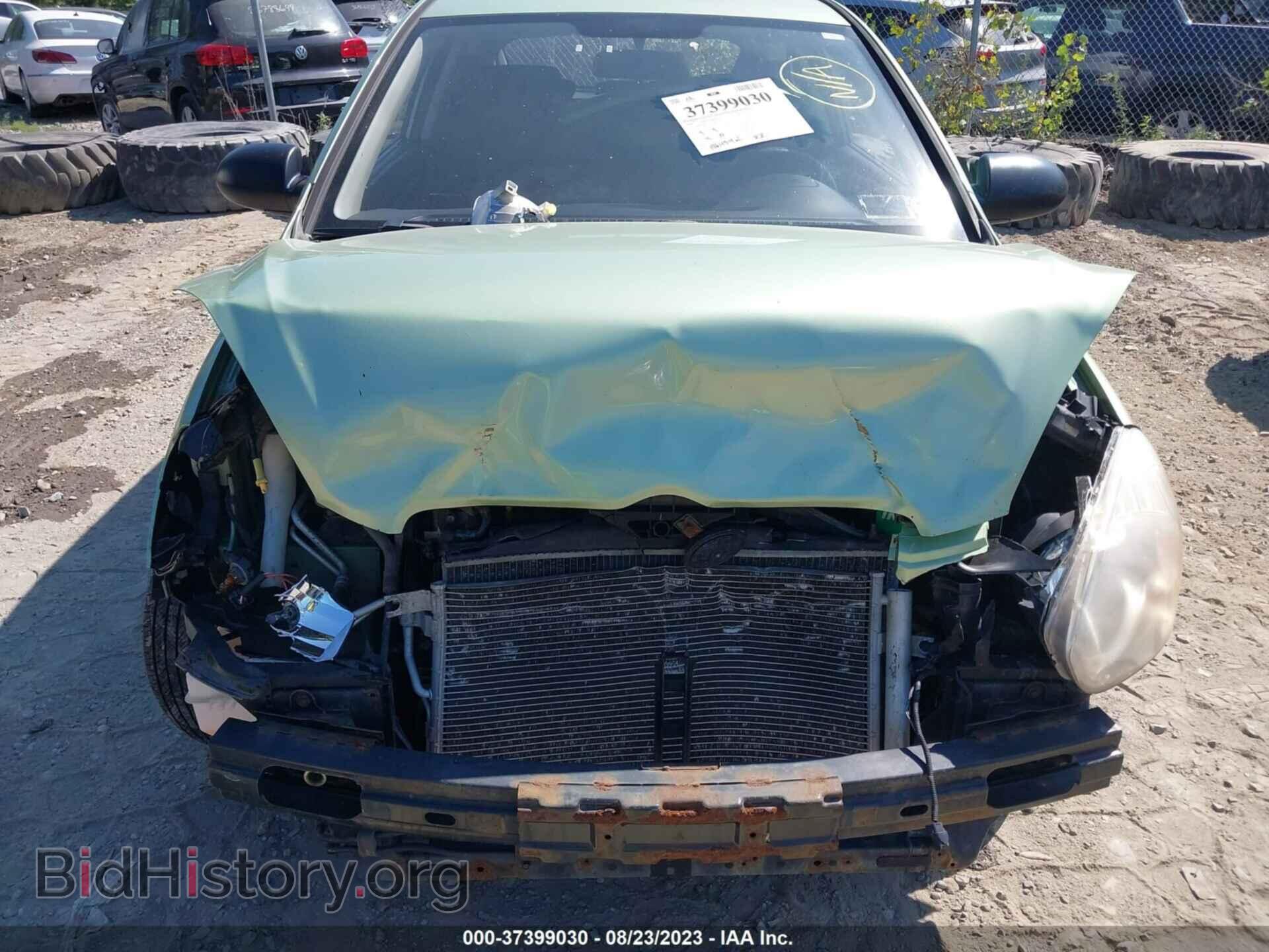 2008 HYUNDAI ACCENT - VIN: KMHCM36C78U067229 - Фото 6