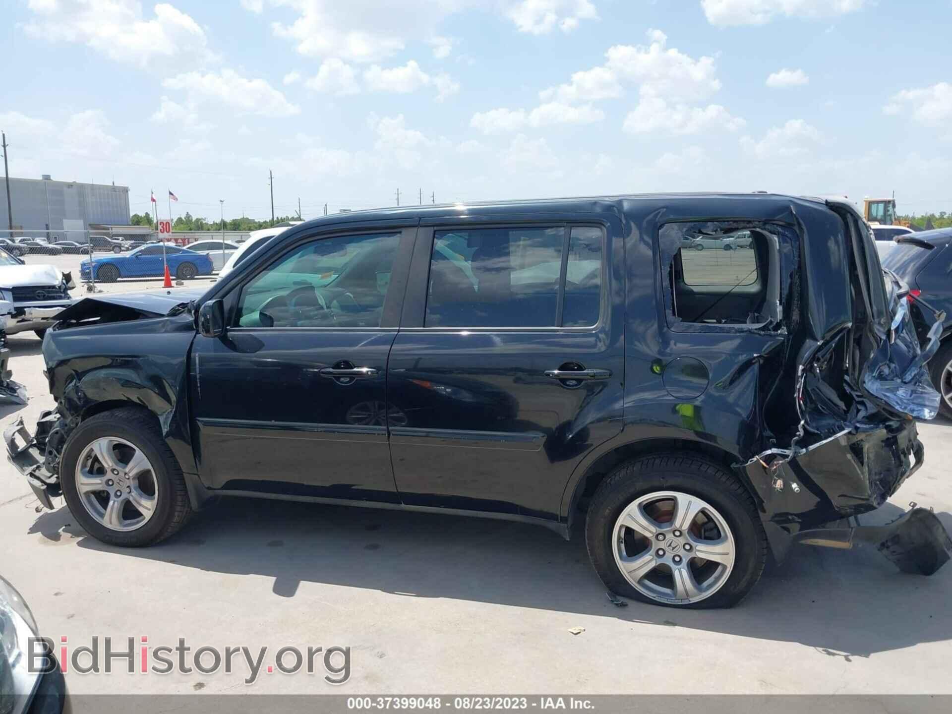 2013 HONDA PILOT - VIN: 5FNYF3H68DB032083 - Фото 14