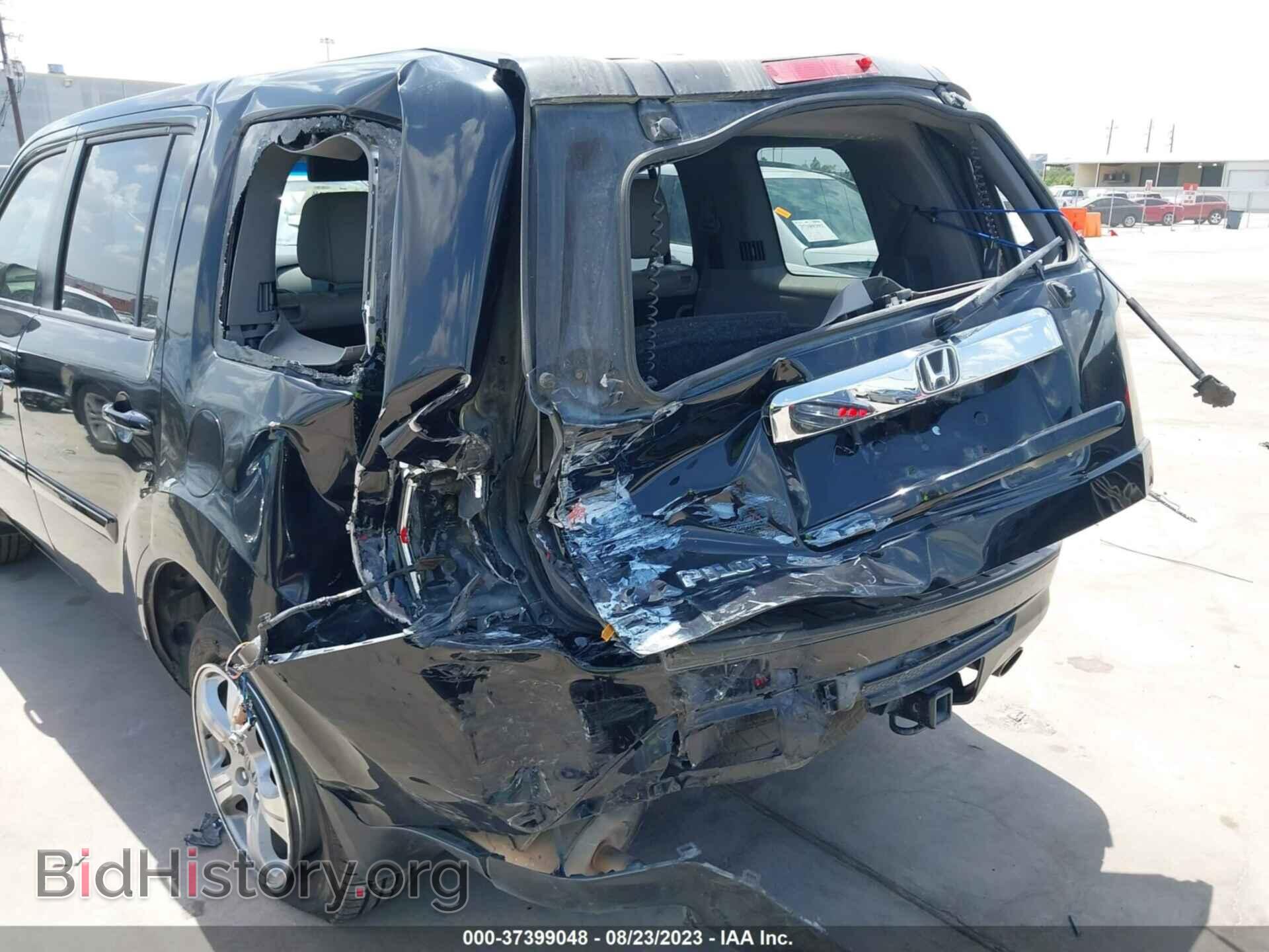 2013 HONDA PILOT - VIN: 5FNYF3H68DB032083 - Фото 6