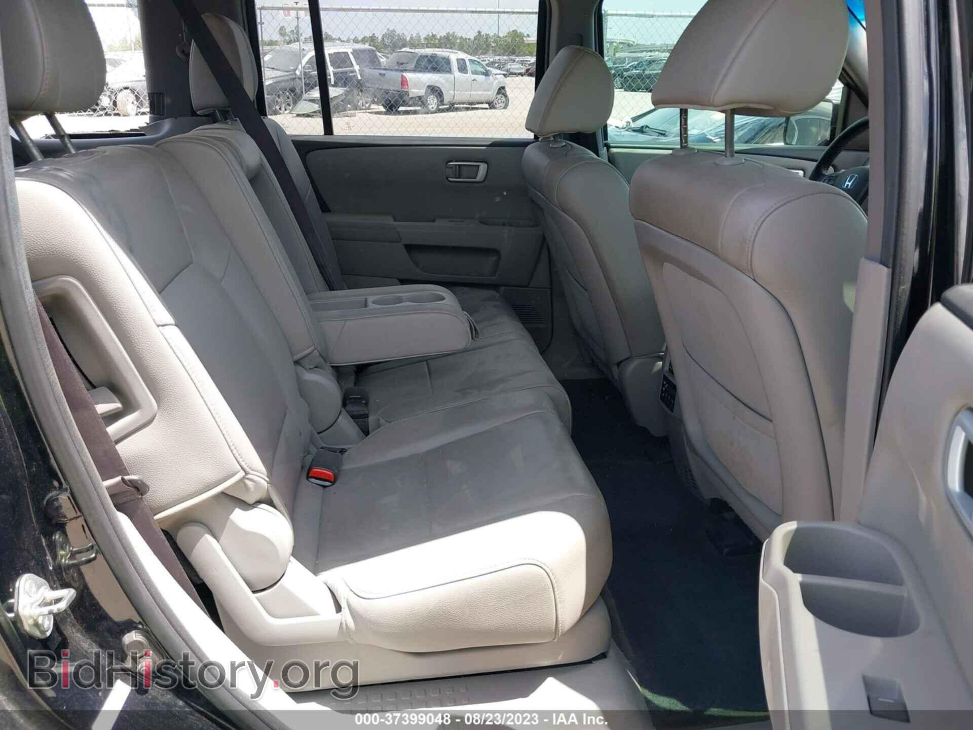 2013 HONDA PILOT - VIN: 5FNYF3H68DB032083 - Фото 8