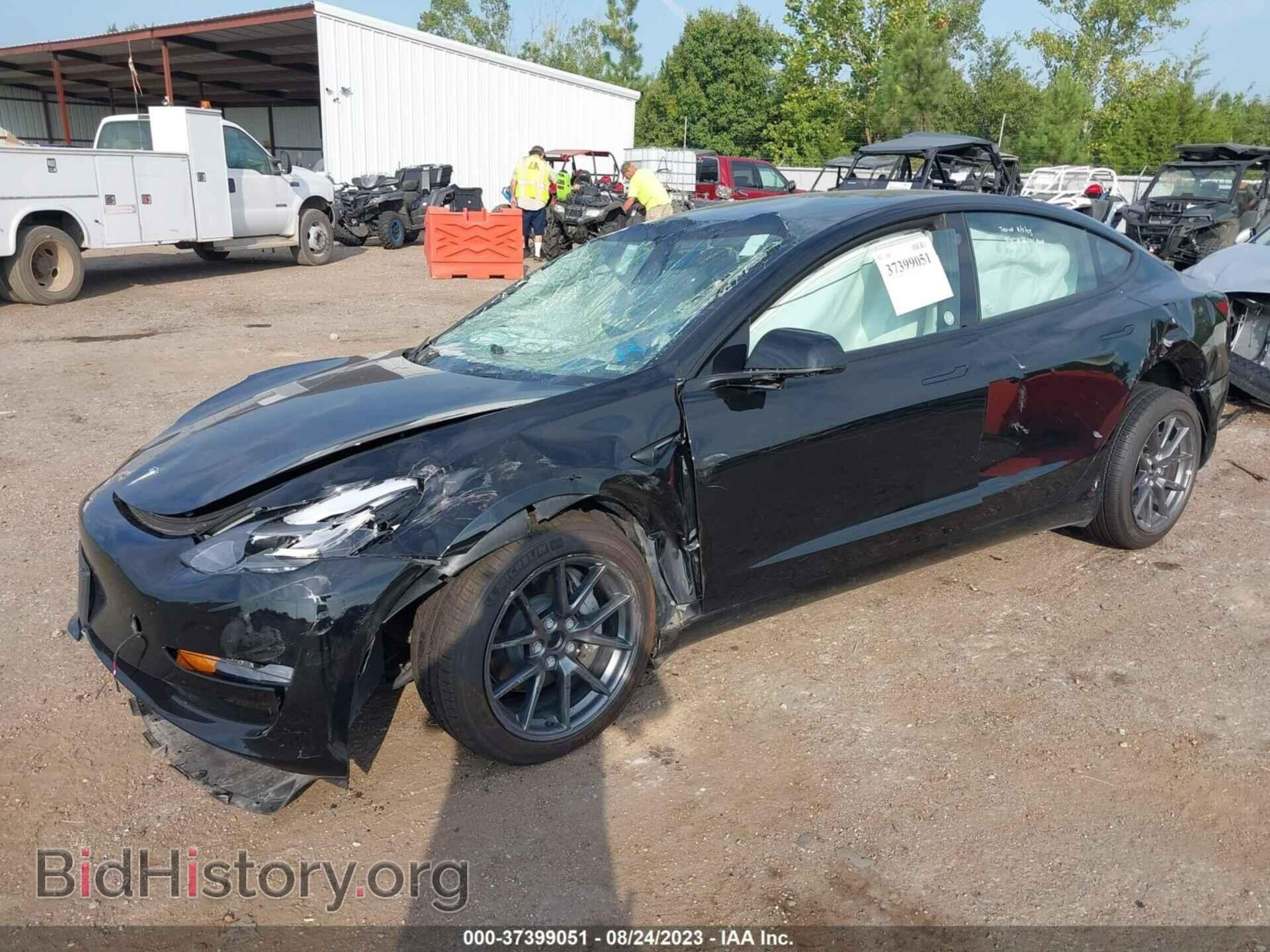 2023 TESLA MODEL 3 - VIN: 5YJ3E1EA9PF426643 - Photo 2
