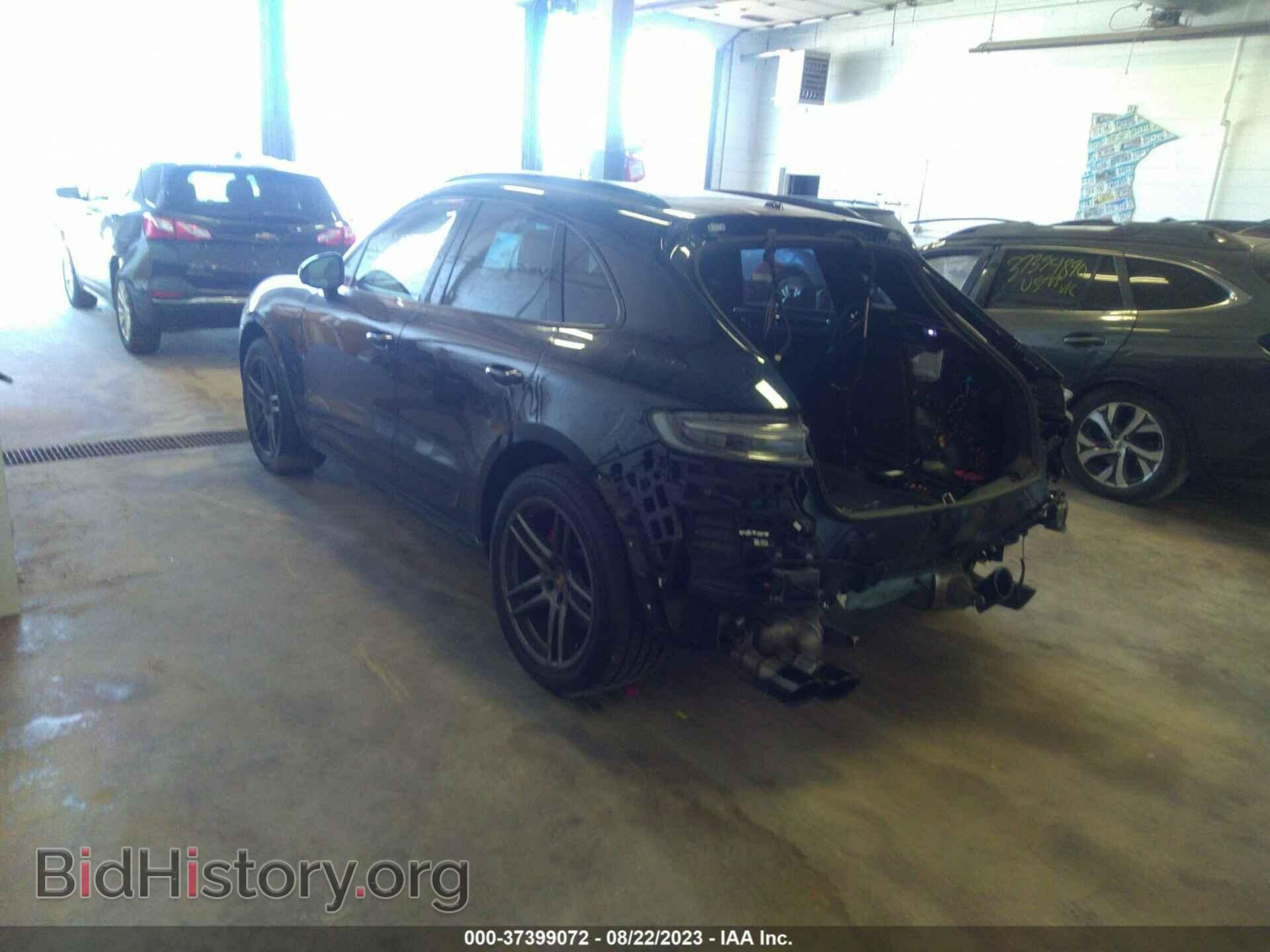 2021 PORSCHE MACAN - VIN: WP1AG2A57MLB51314 - Фото 3