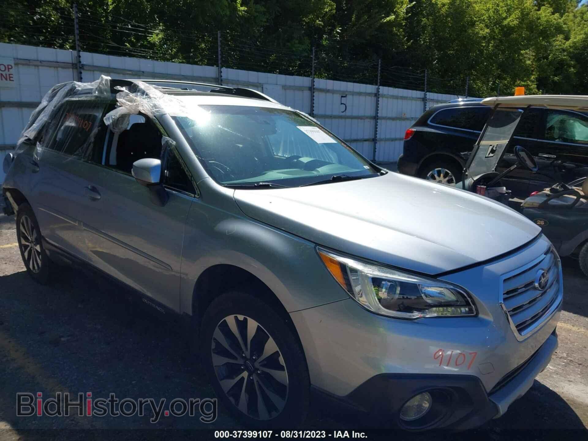 Фотография 4S4BSANC2G3344767 - SUBARU OUTBACK 2016