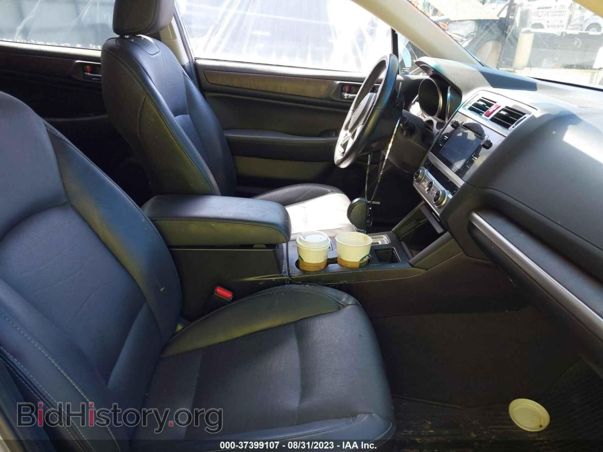2016 SUBARU OUTBACK - VIN: 4S4BSANC2G3344767 - Фото 5