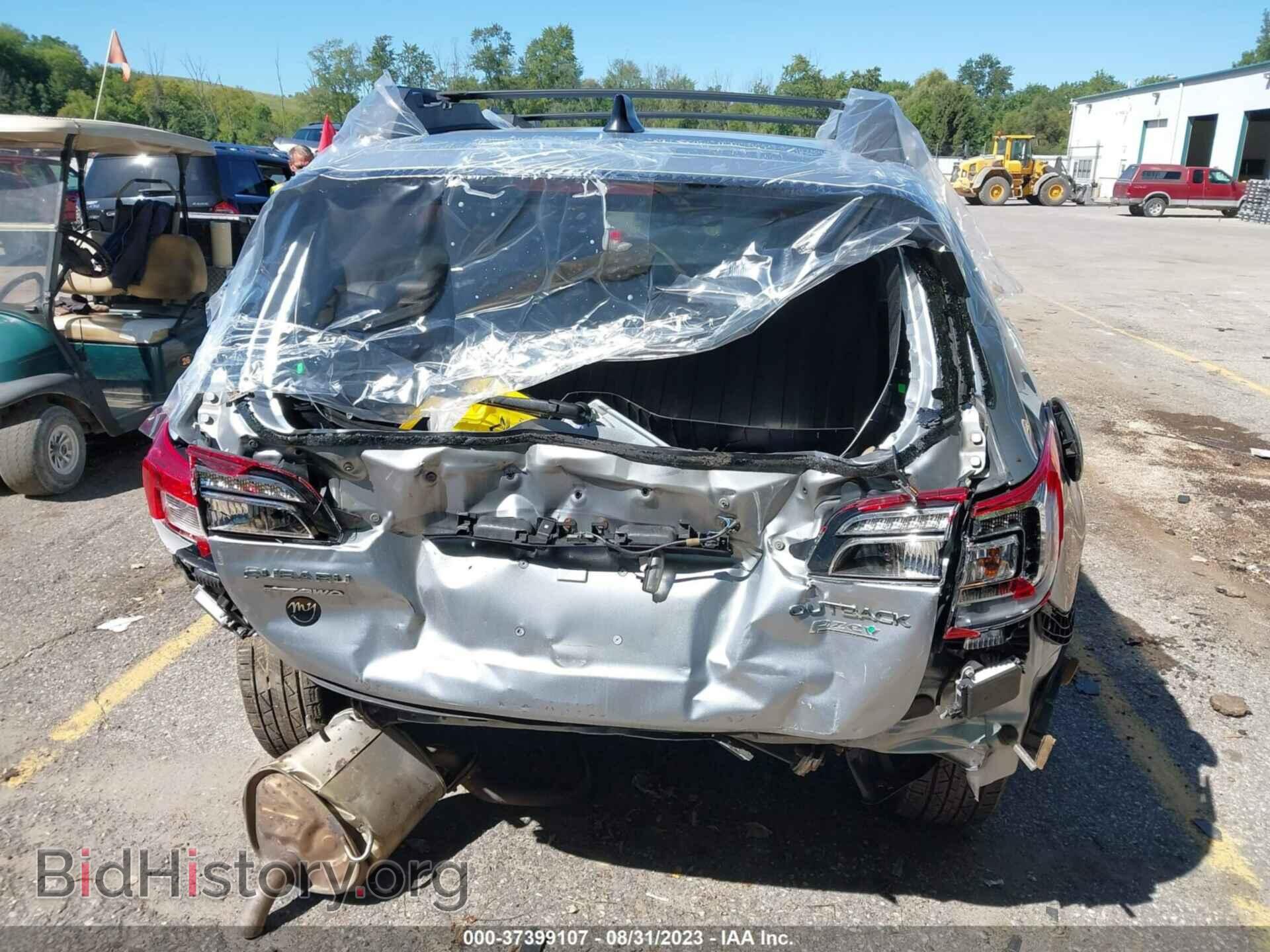 2016 SUBARU OUTBACK - VIN: 4S4BSANC2G3344767 - Фото 6