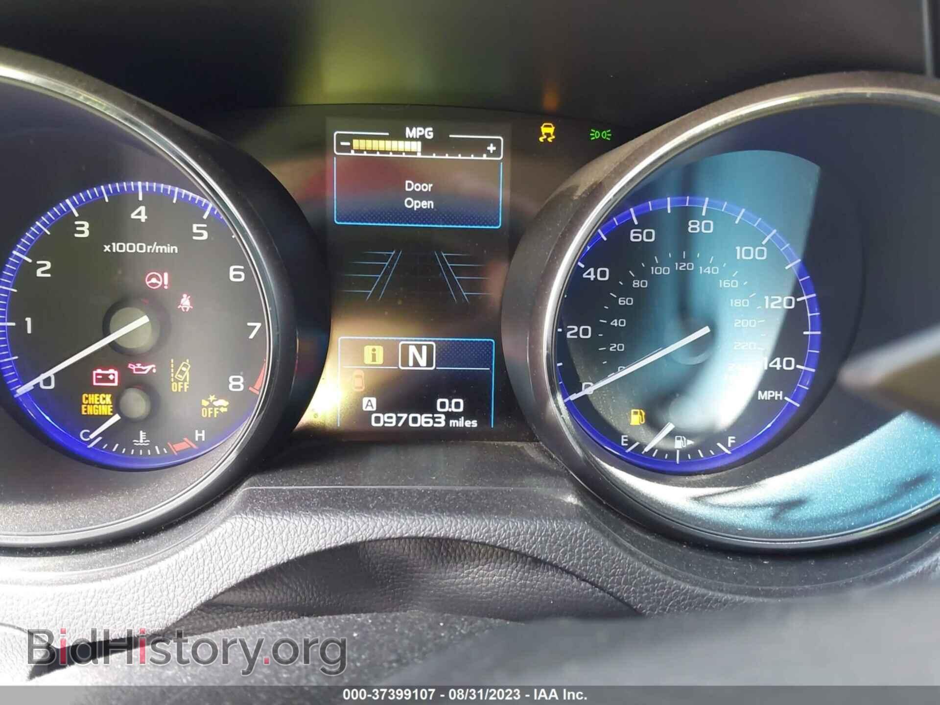 2016 SUBARU OUTBACK - VIN: 4S4BSANC2G3344767 - Фото 7
