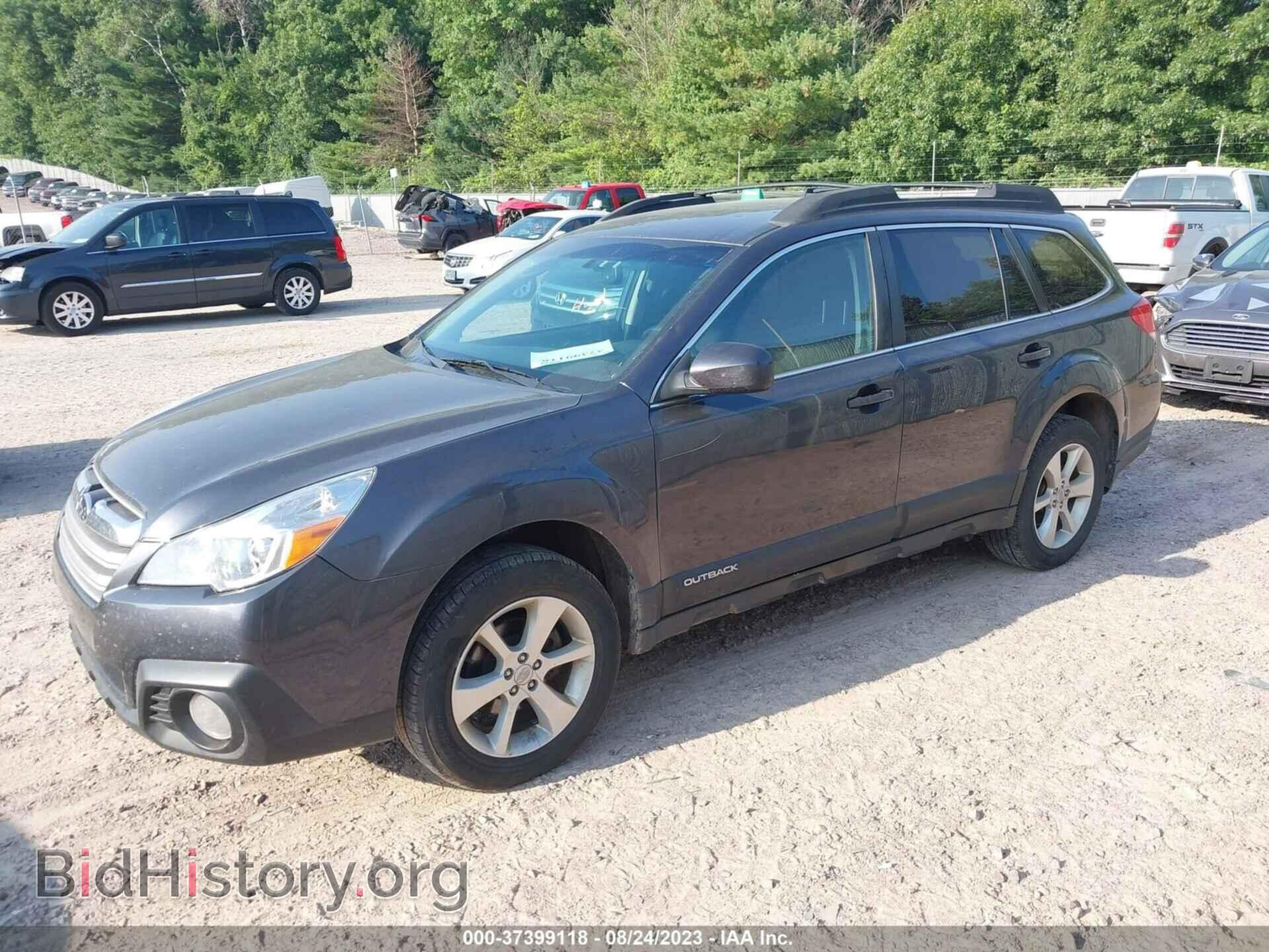 2013 SUBARU OUTBACK - VIN: 4S4BRCCC4D3297313 - Photo 2