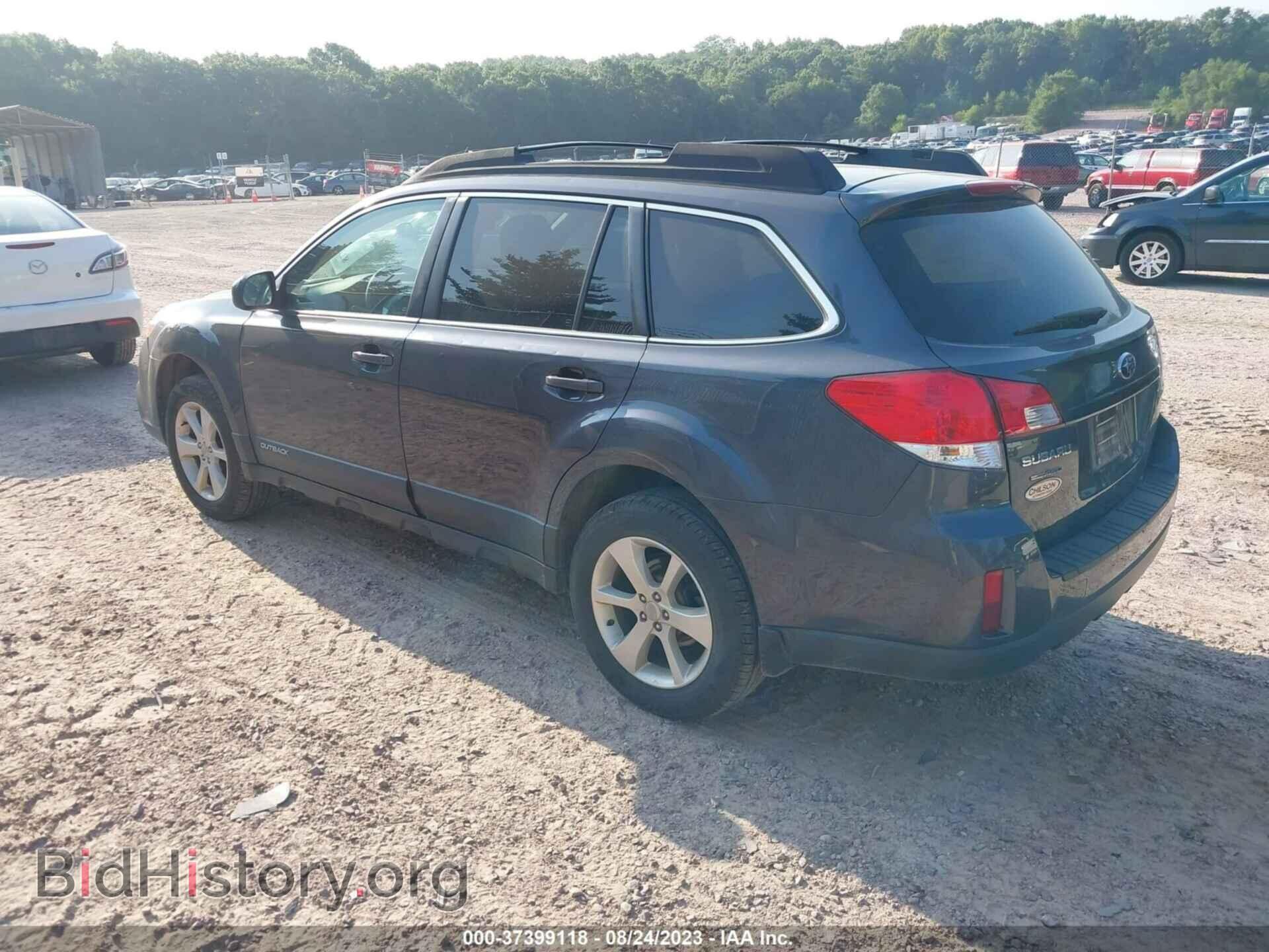 2013 SUBARU OUTBACK - VIN: 4S4BRCCC4D3297313 - Photo 3