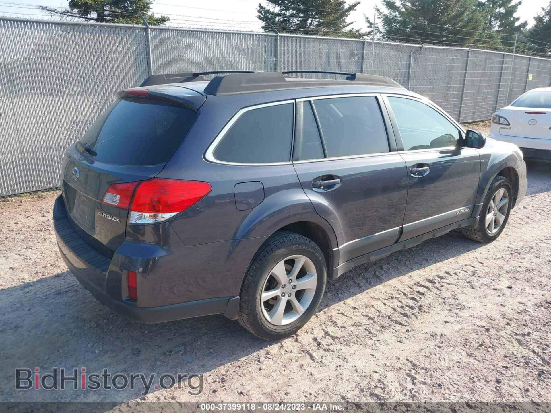 2013 SUBARU OUTBACK - VIN: 4S4BRCCC4D3297313 - Photo 4