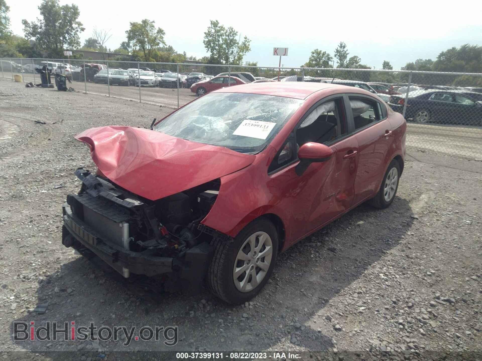 2017 KIA RIO - VIN: KNADM4A30H6071436 - Фото 2