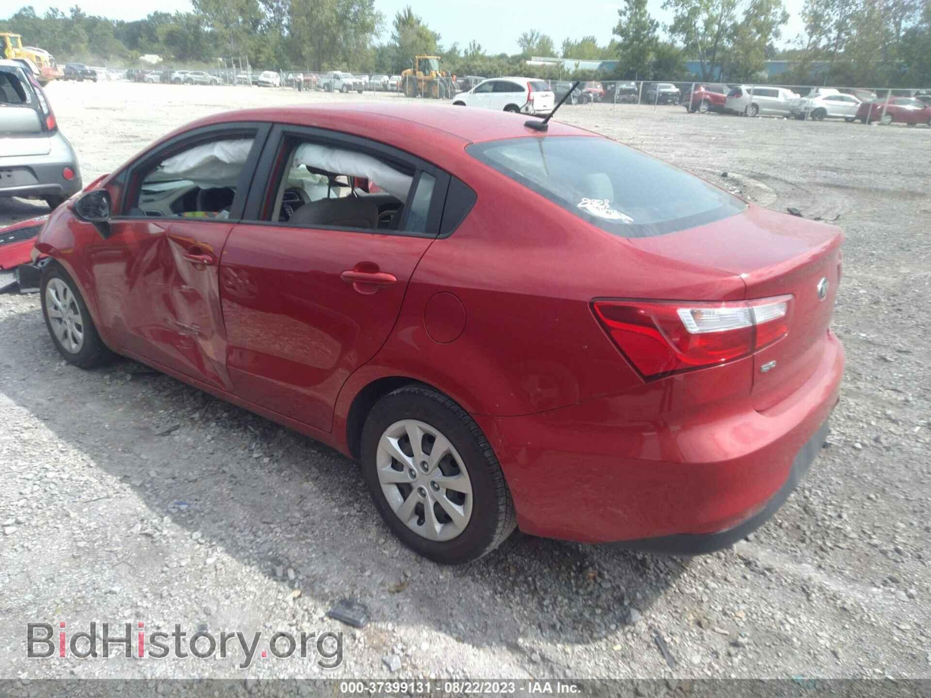 2017 KIA RIO - VIN: KNADM4A30H6071436 - Фото 3