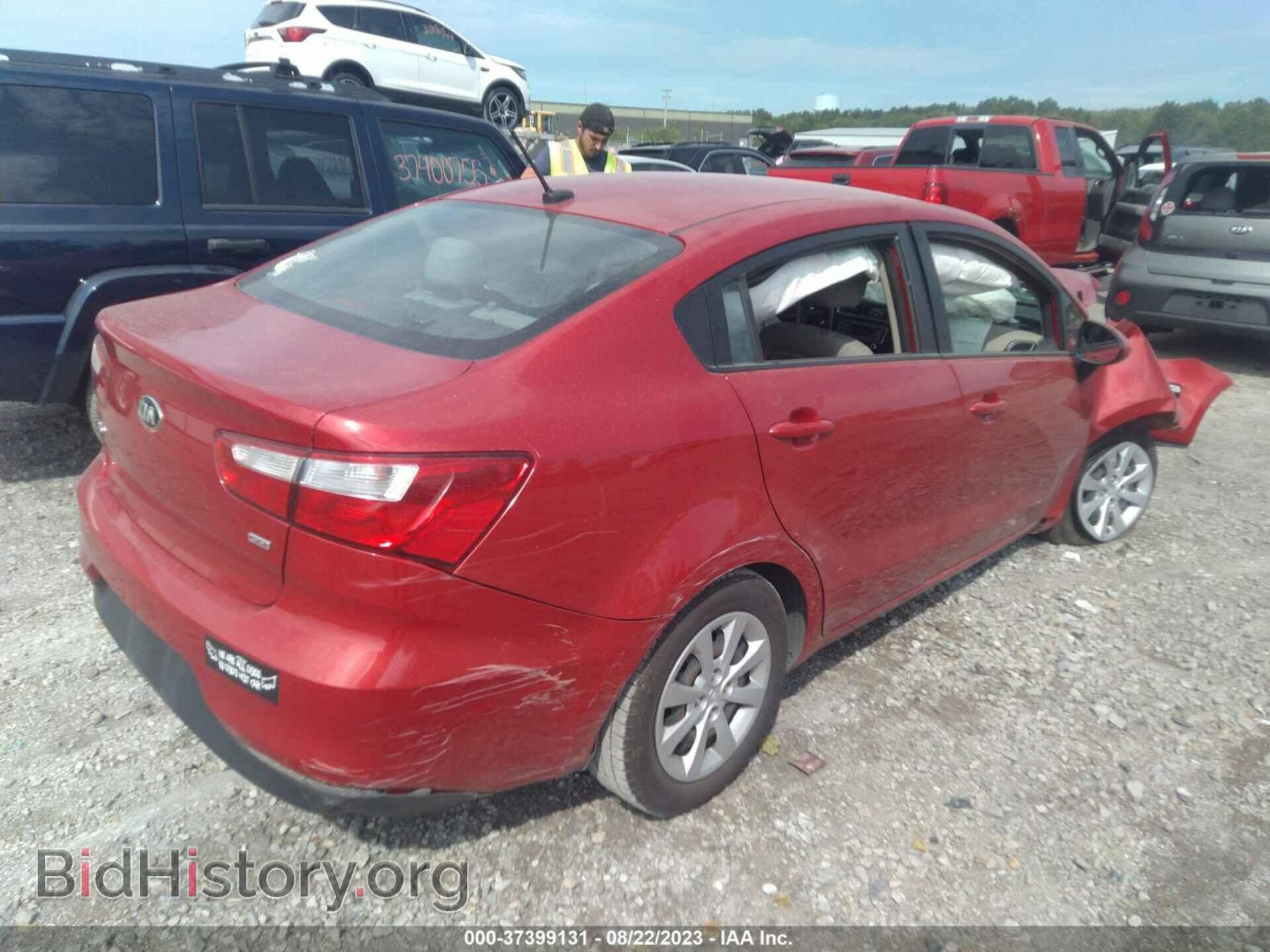 2017 KIA RIO - VIN: KNADM4A30H6071436 - Фото 4