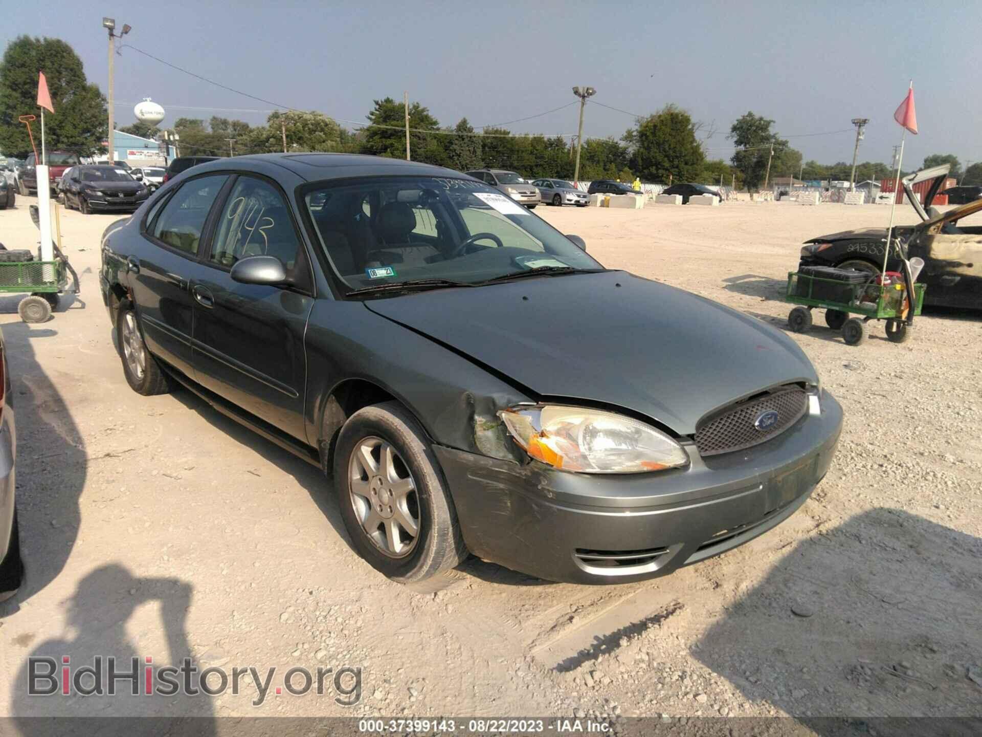 Фотография 1FAFP56U76A237641 - FORD TAURUS 2006