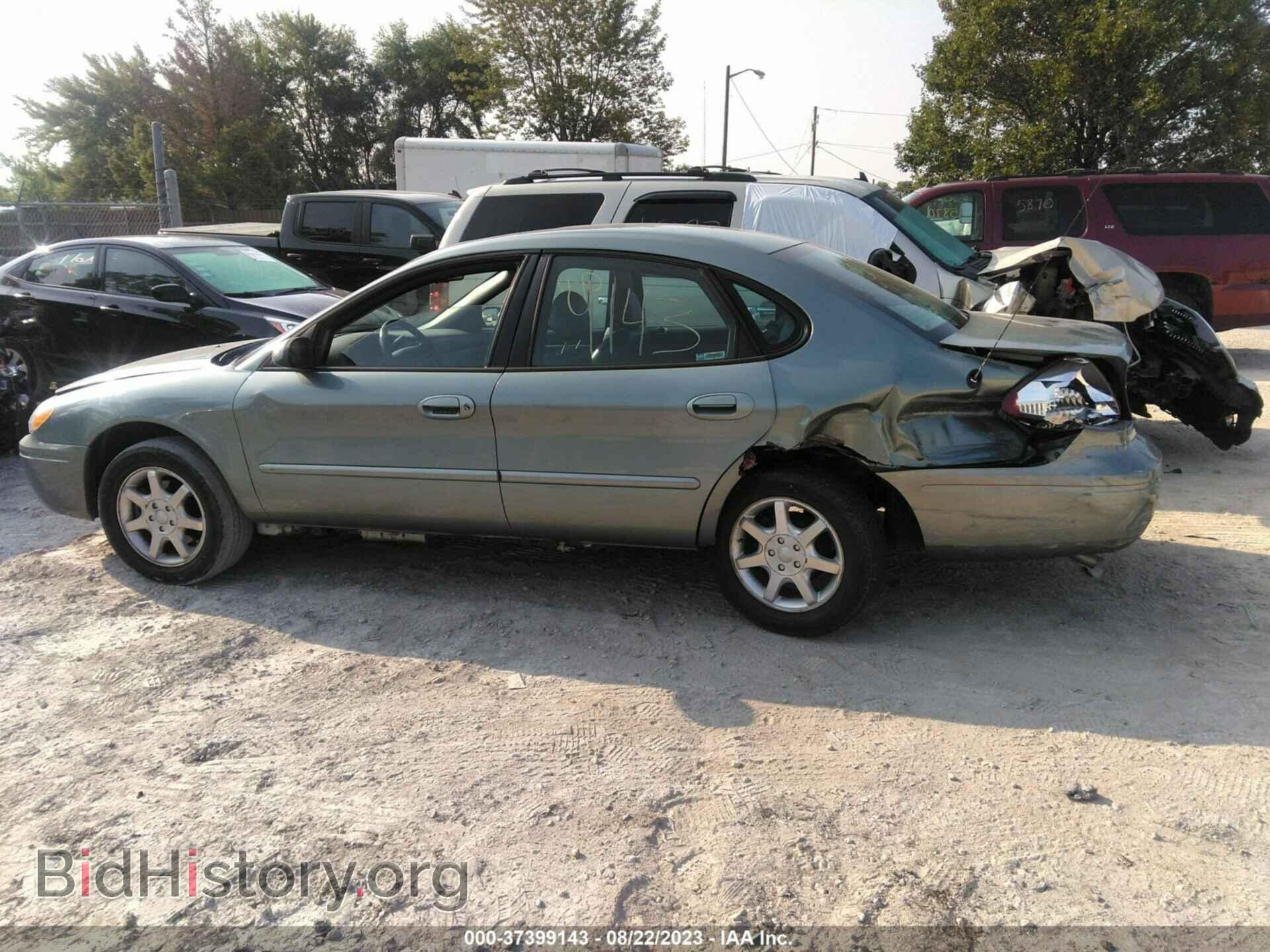 2006 FORD TAURUS - VIN: 1FAFP56U76A237641 - Фото 14