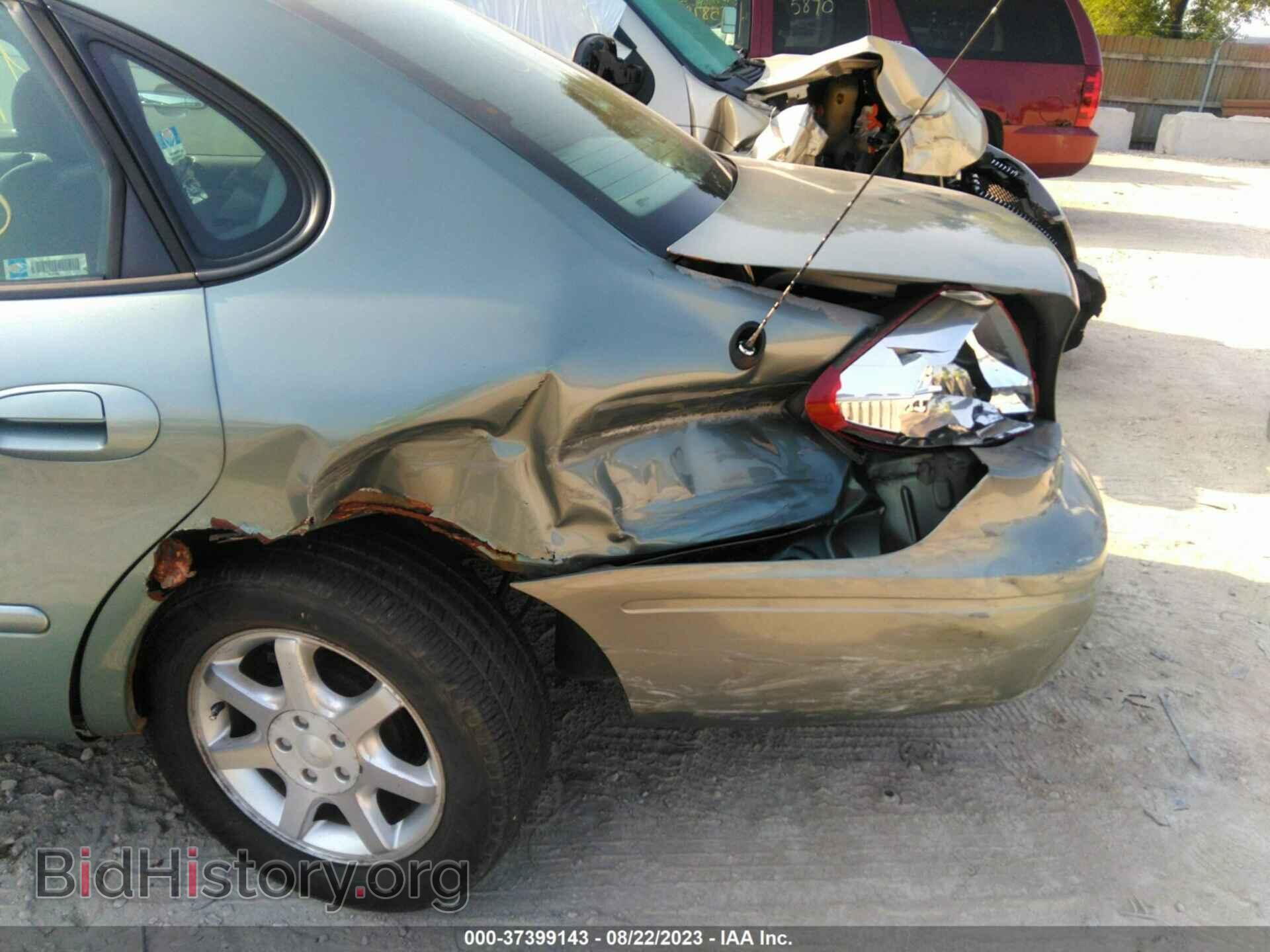2006 FORD TAURUS - VIN: 1FAFP56U76A237641 - Фото 6