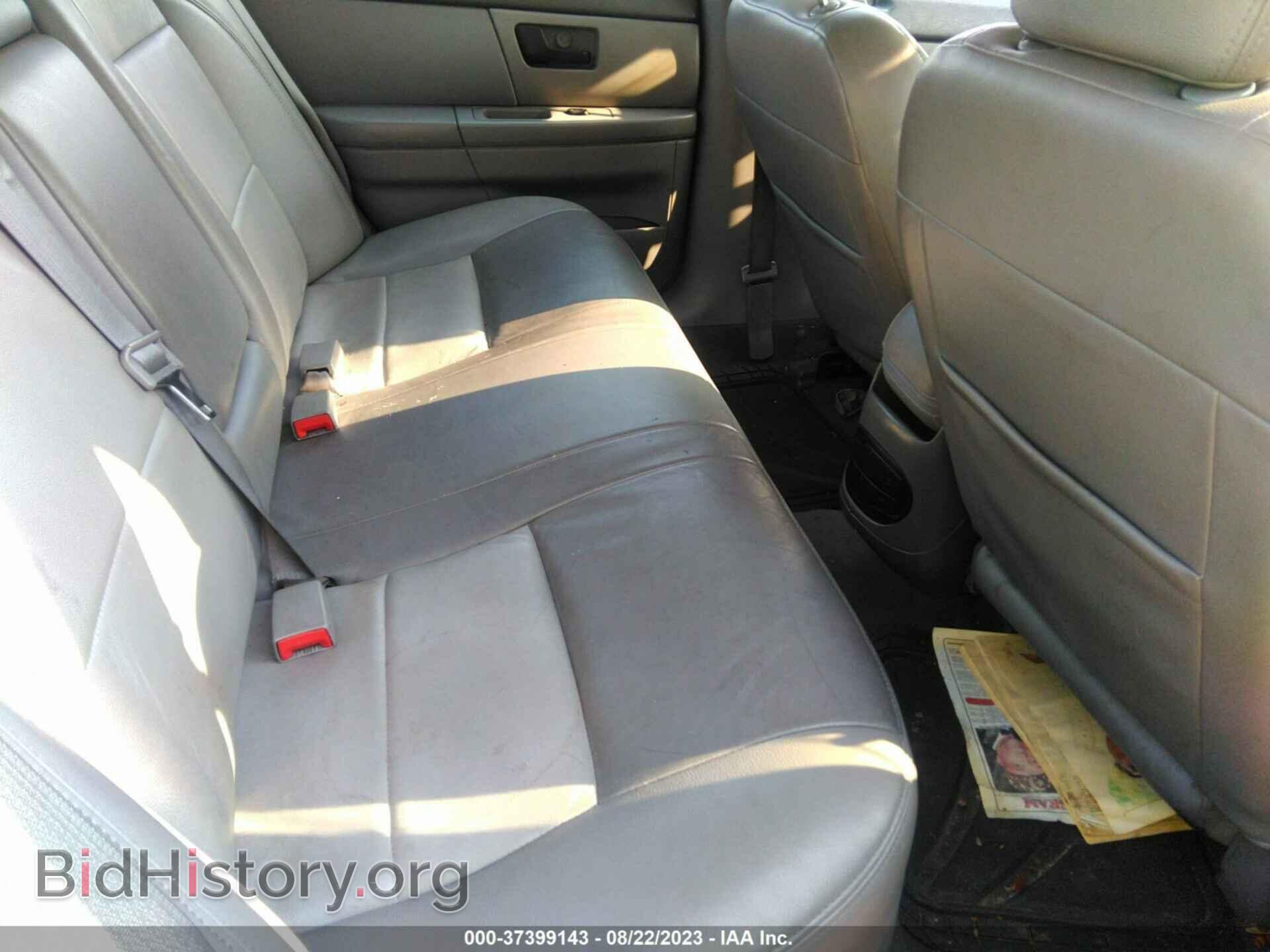 2006 FORD TAURUS - VIN: 1FAFP56U76A237641 - Фото 8