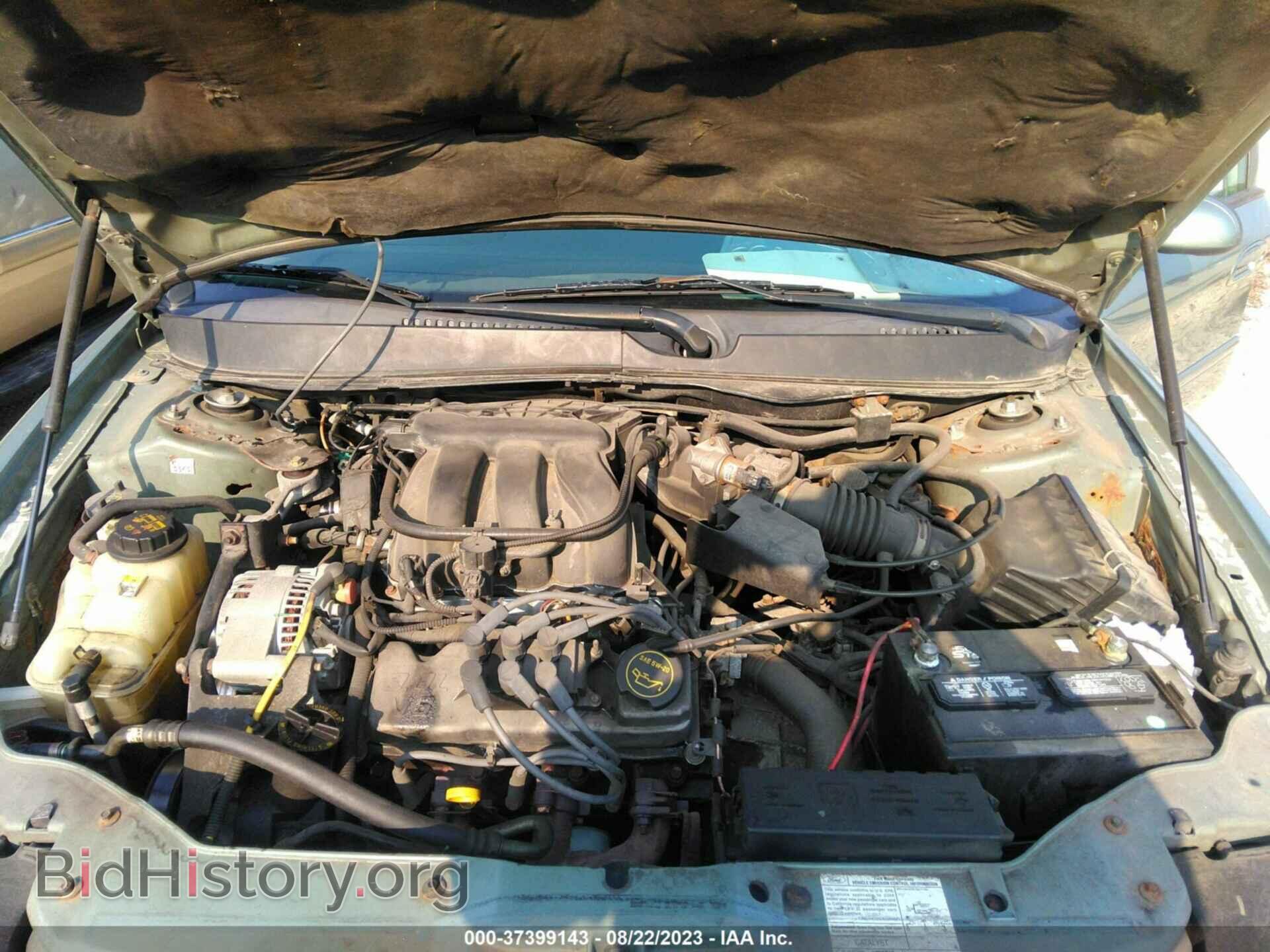 2006 FORD TAURUS - VIN: 1FAFP56U76A237641 - Фото 10