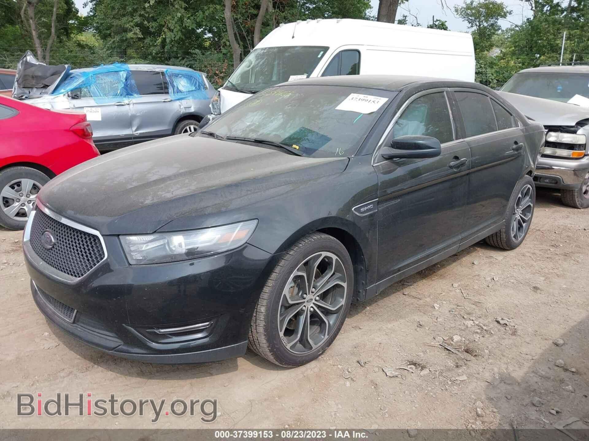 2018 FORD TAURUS - VIN: 1FAHP2KT2JG115196 - Фото 2