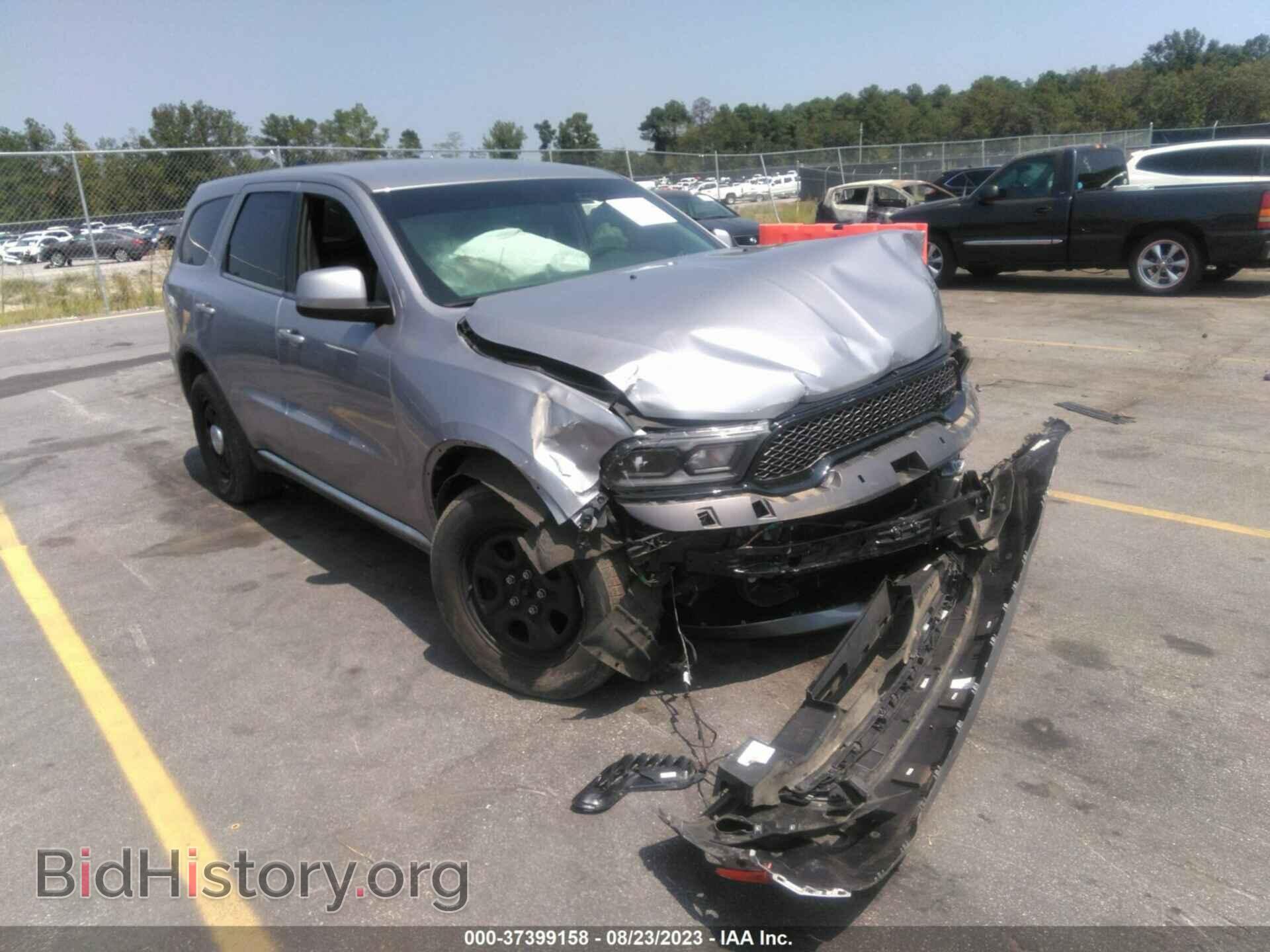 Фотография 1C4RDJFG0MC643619 - DODGE DURANGO 2021