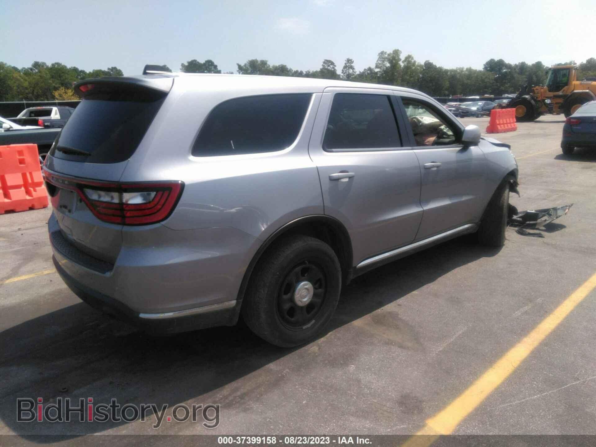 2021 DODGE DURANGO - VIN: 1C4RDJFG0MC643619 - Фото 4