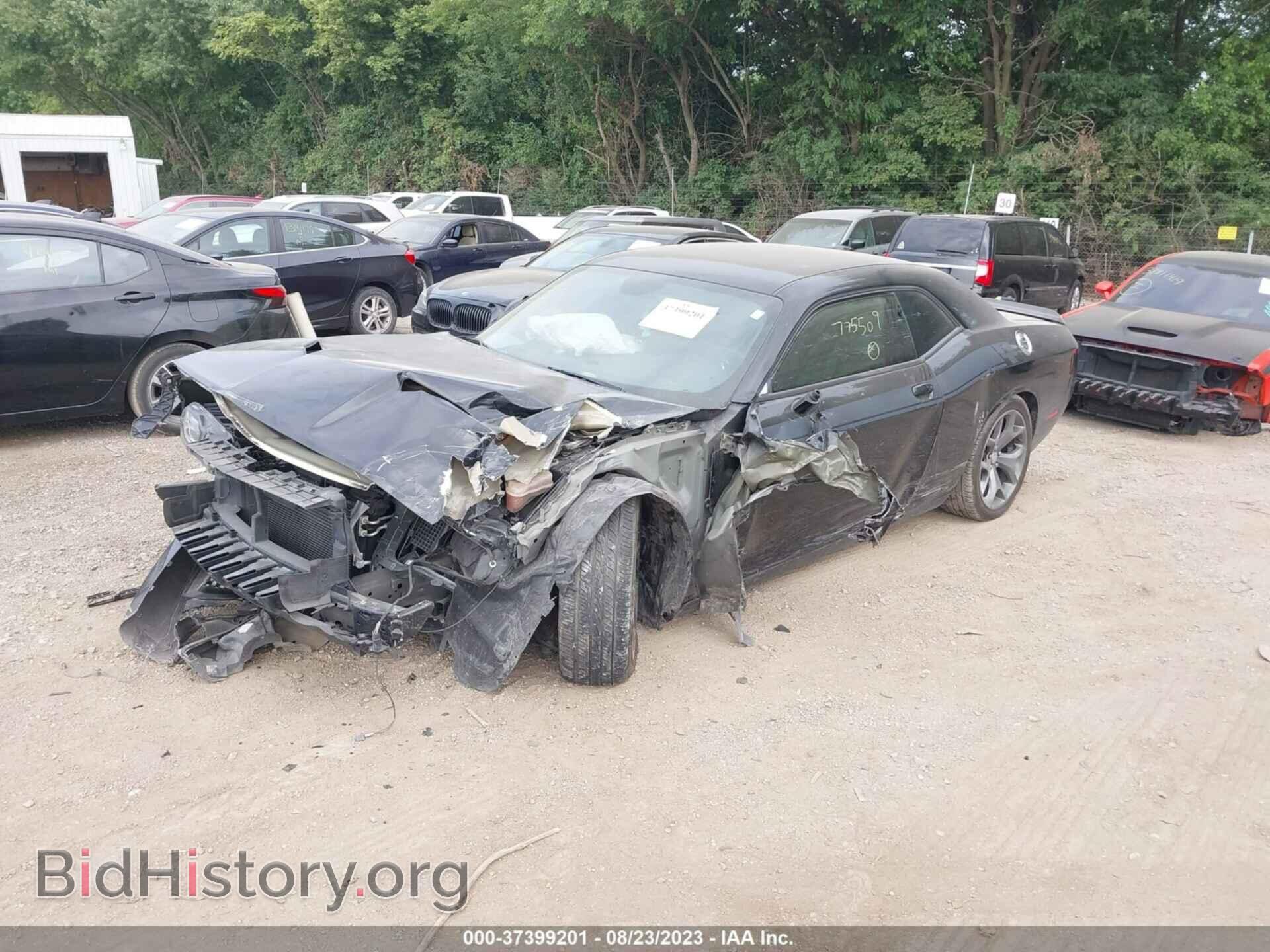 2015 DODGE CHALLENGER - VIN: 2C3CDZBT1FH775509 - Фото 2